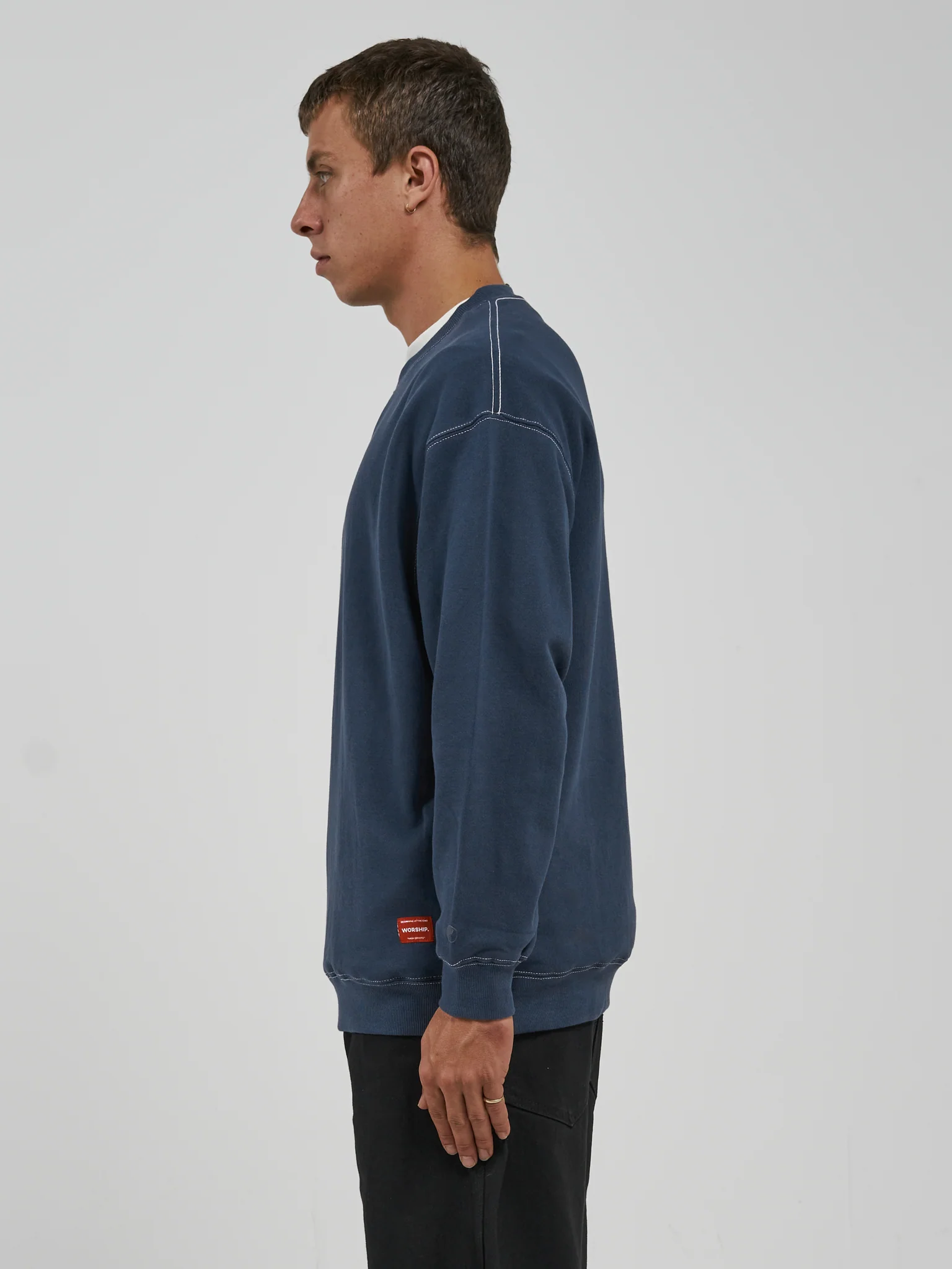 Service Crew - Petrol Blue - Image 3