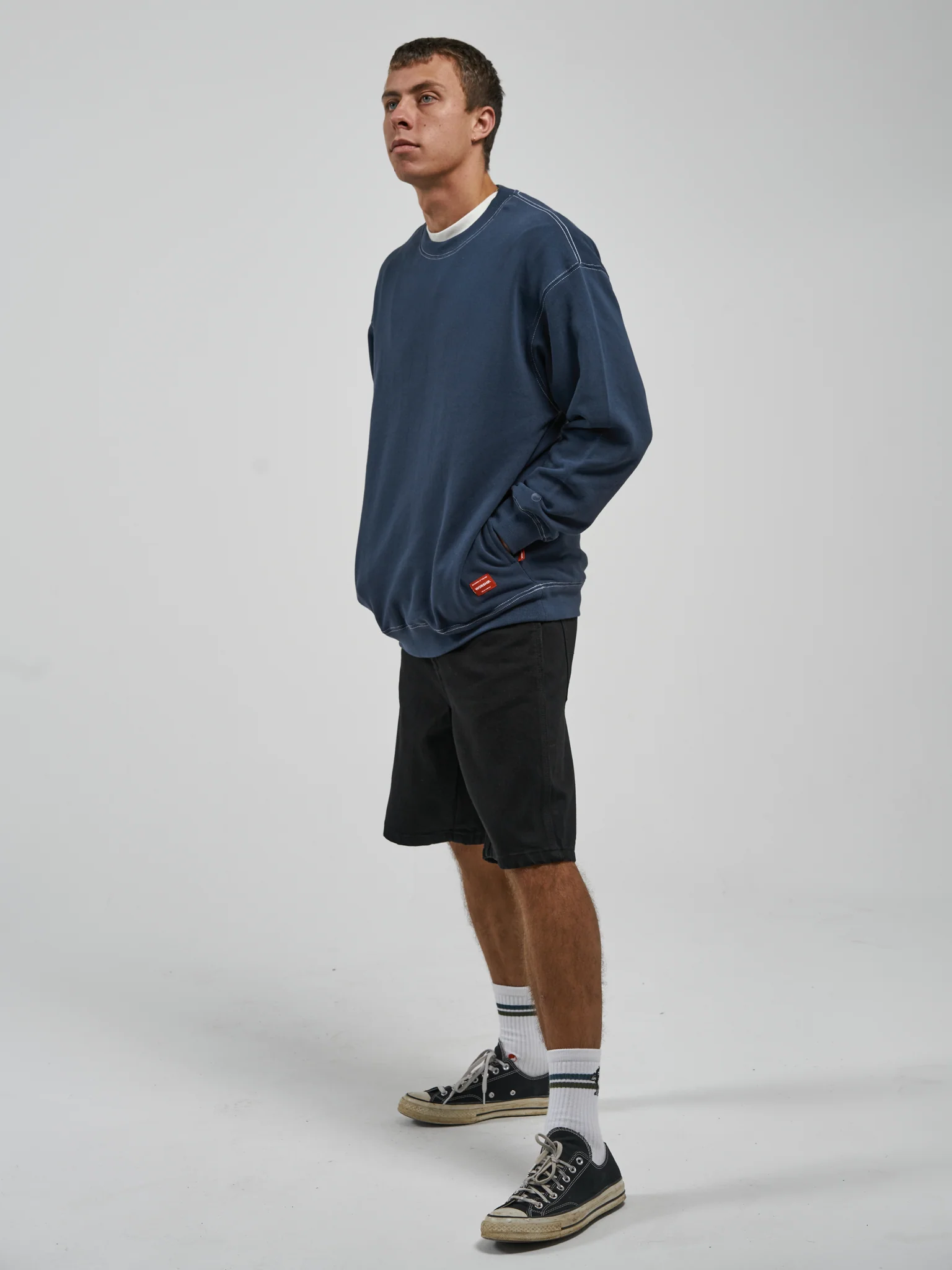 Service Crew - Petrol Blue - Image 6