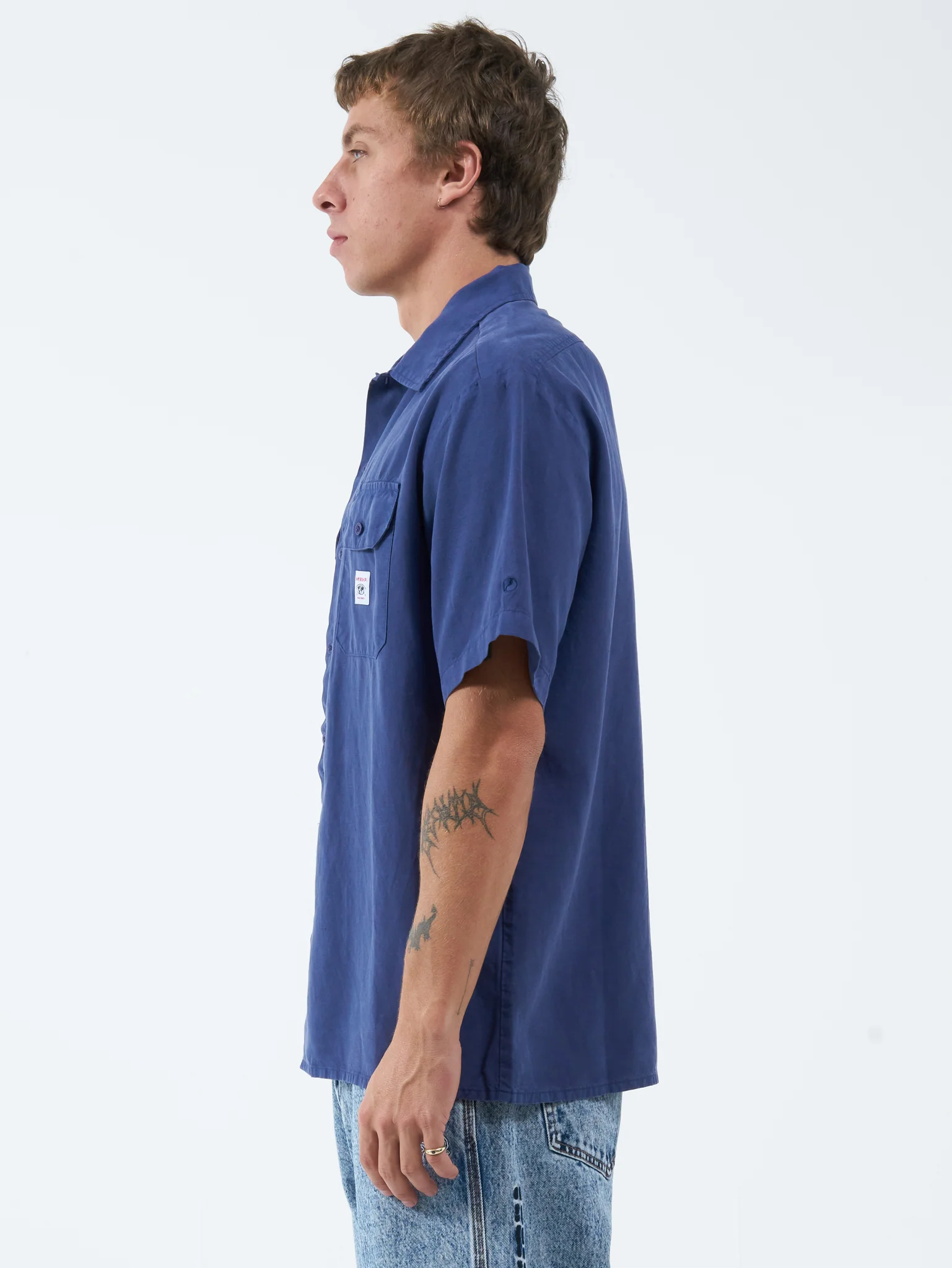 Service Work Shirt - Blue Steel - Image 2