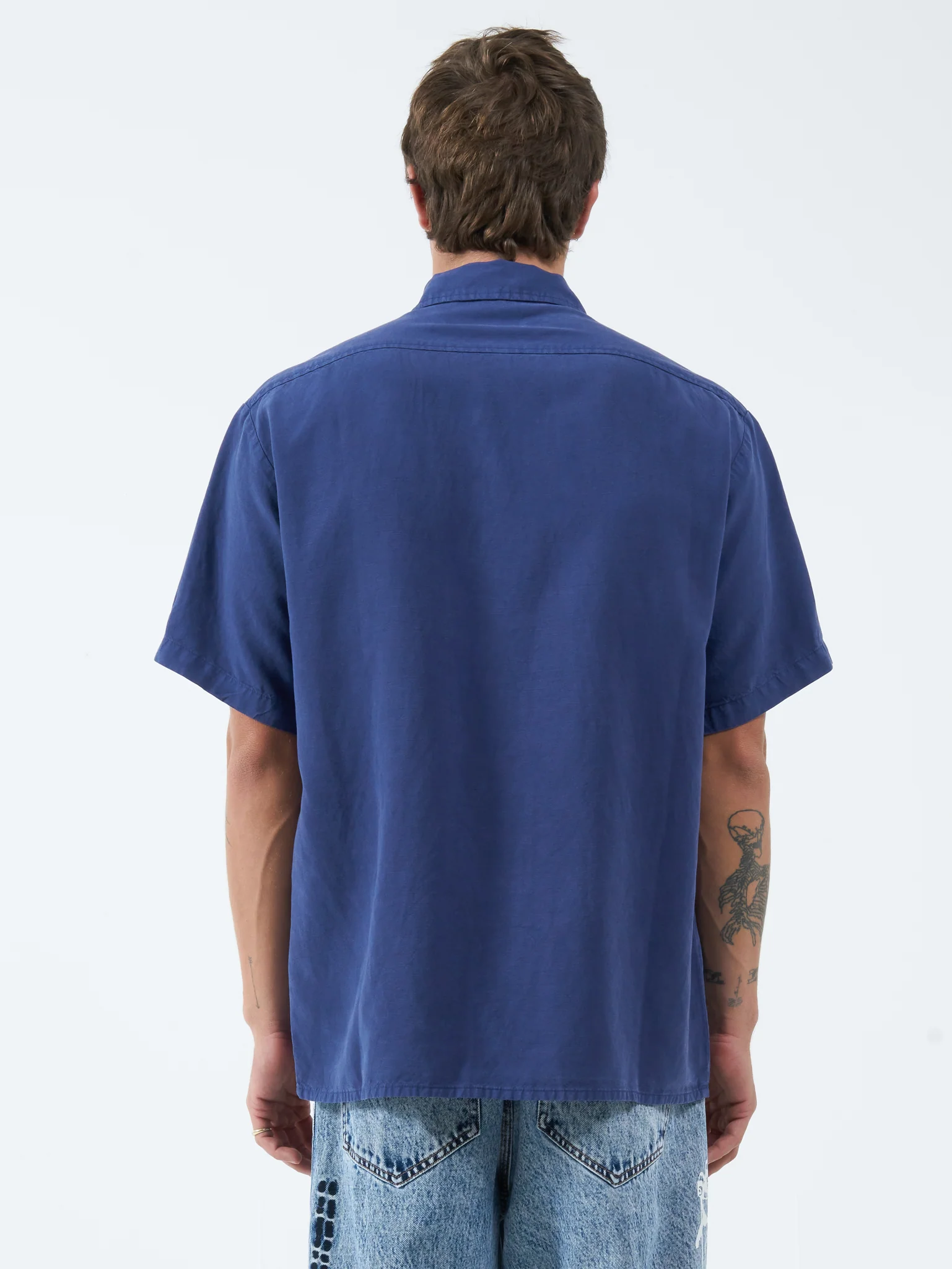 Service Work Shirt - Blue Steel - Image 3