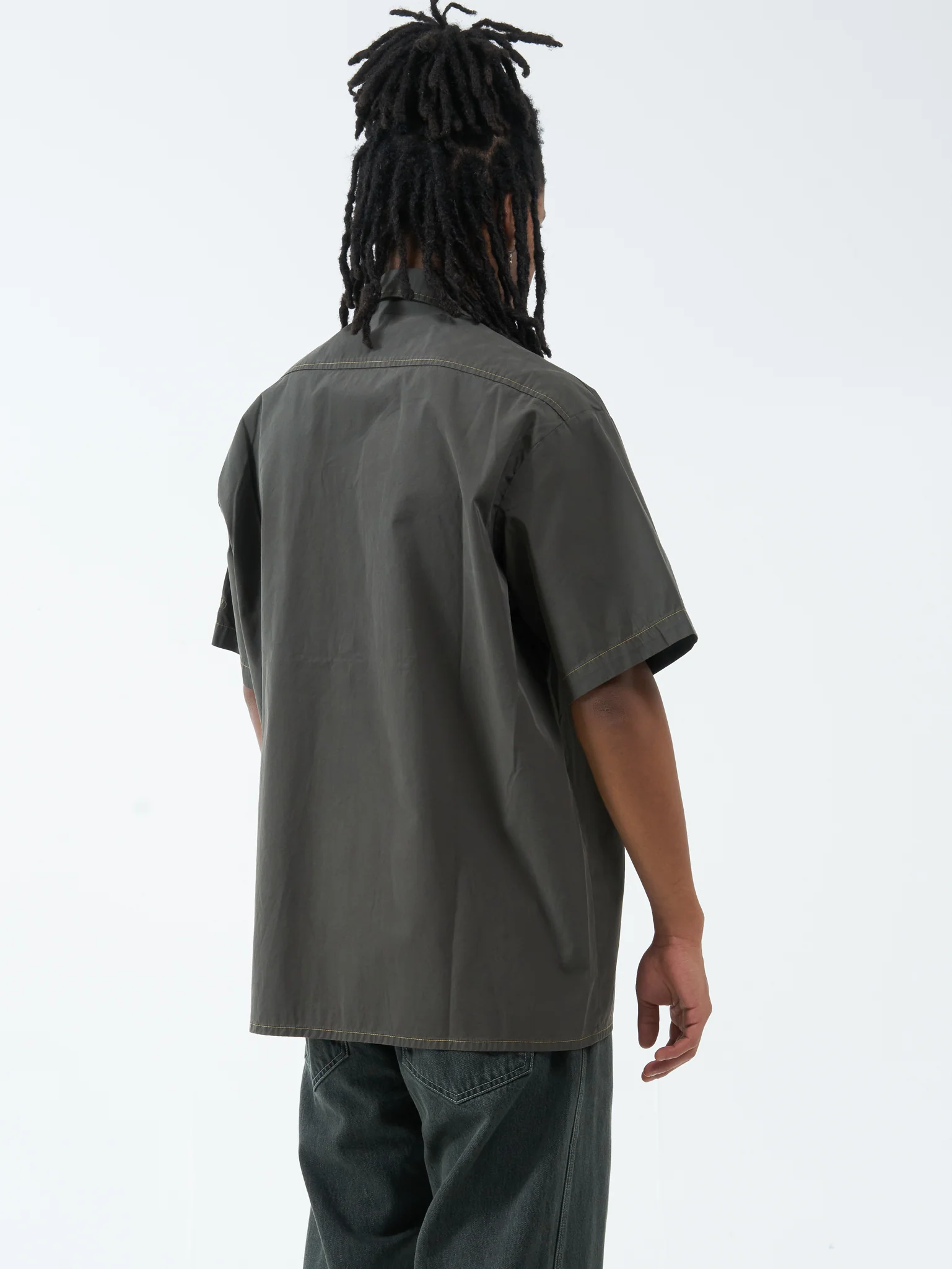 Service Work Shirt - Grape Leaf - Image 6