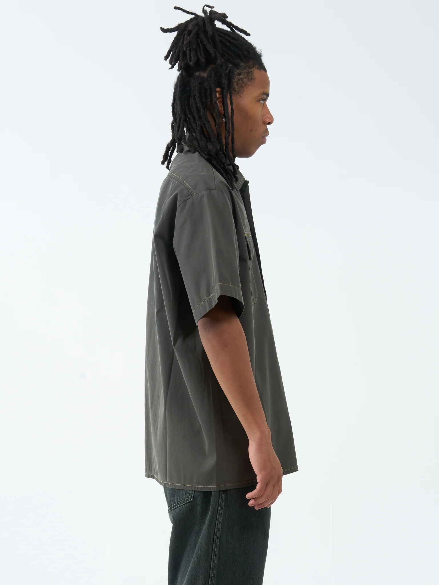 Service Work Shirt - Grape Leaf - Image 7