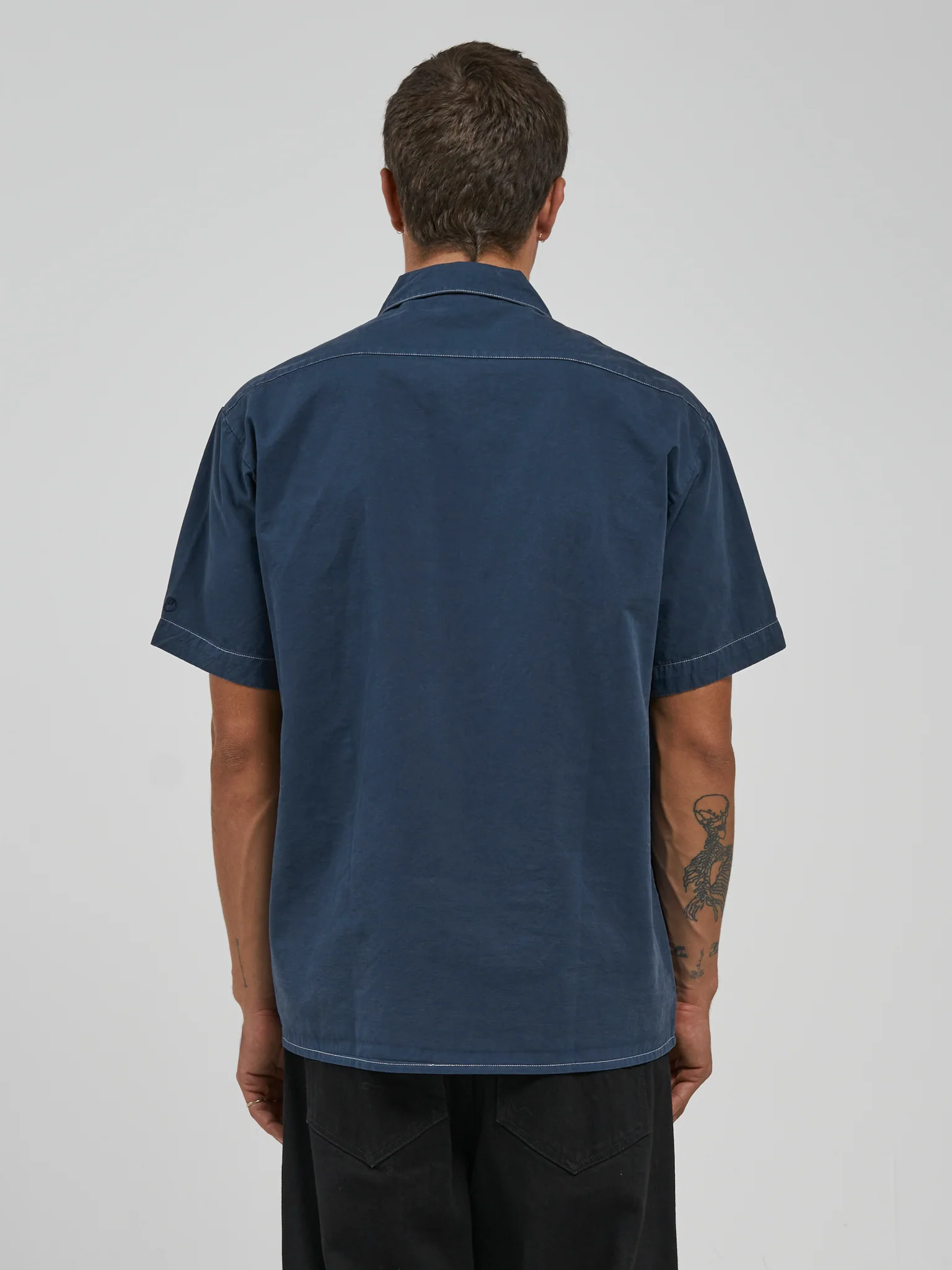 Service Work Shirt - Petrol Blue - Image 5