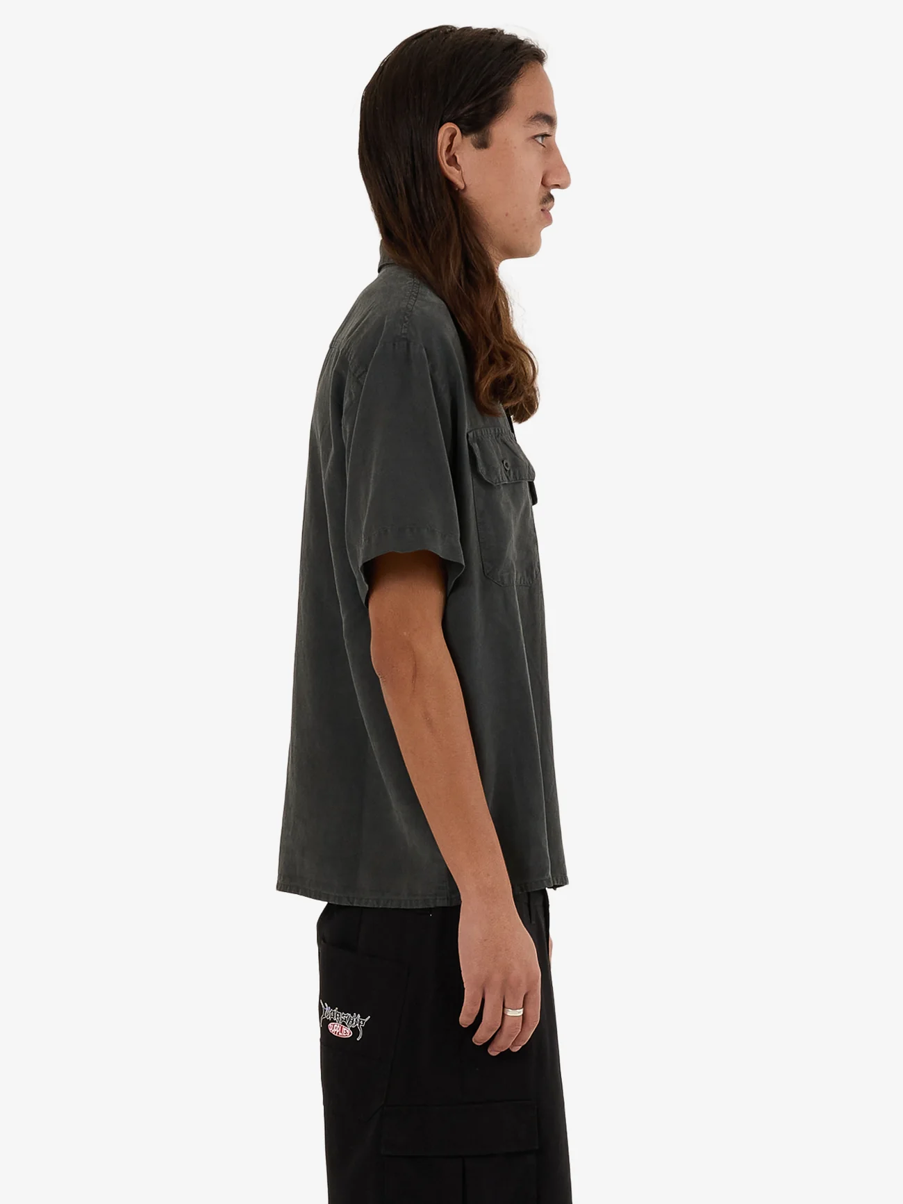 Service Work Shirt - Worn Black - Image 4