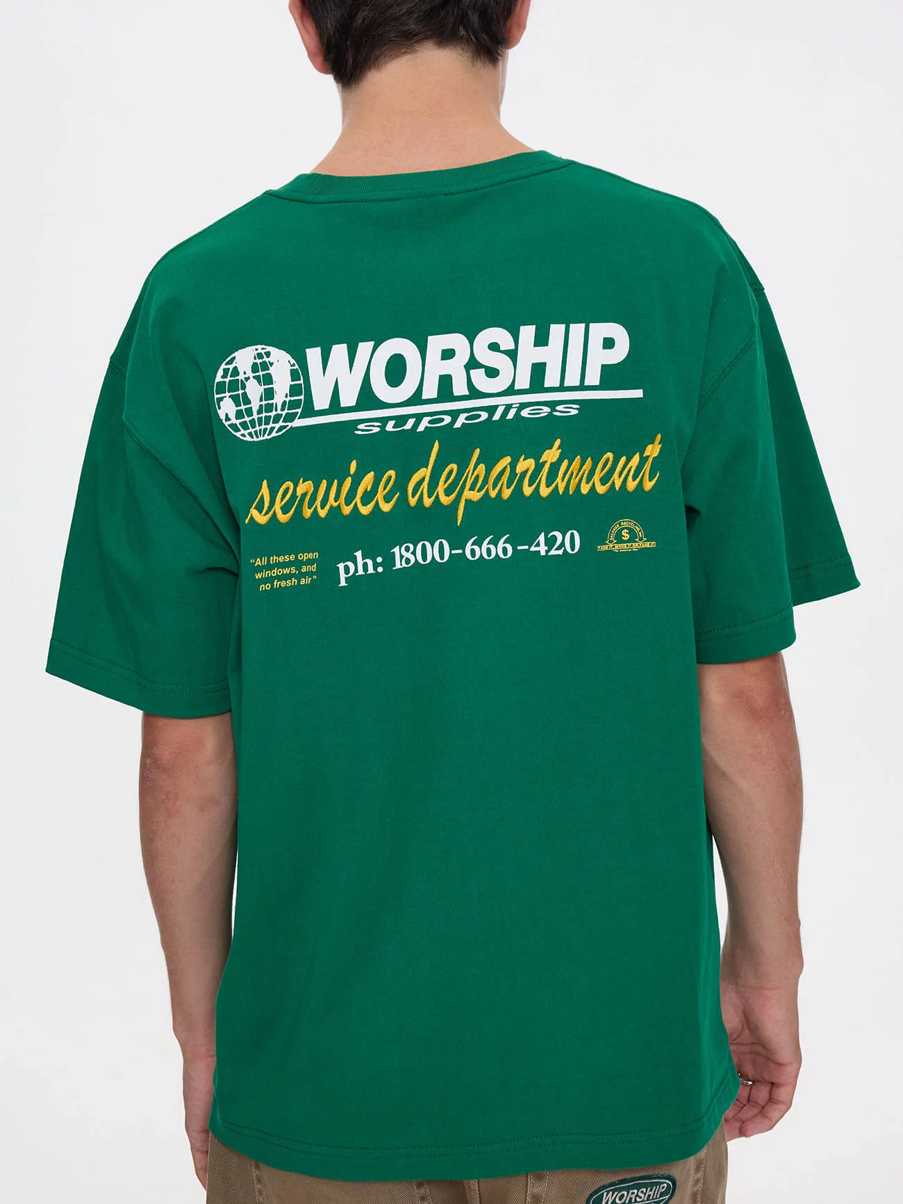 Services Tee - Verdant - Image 2