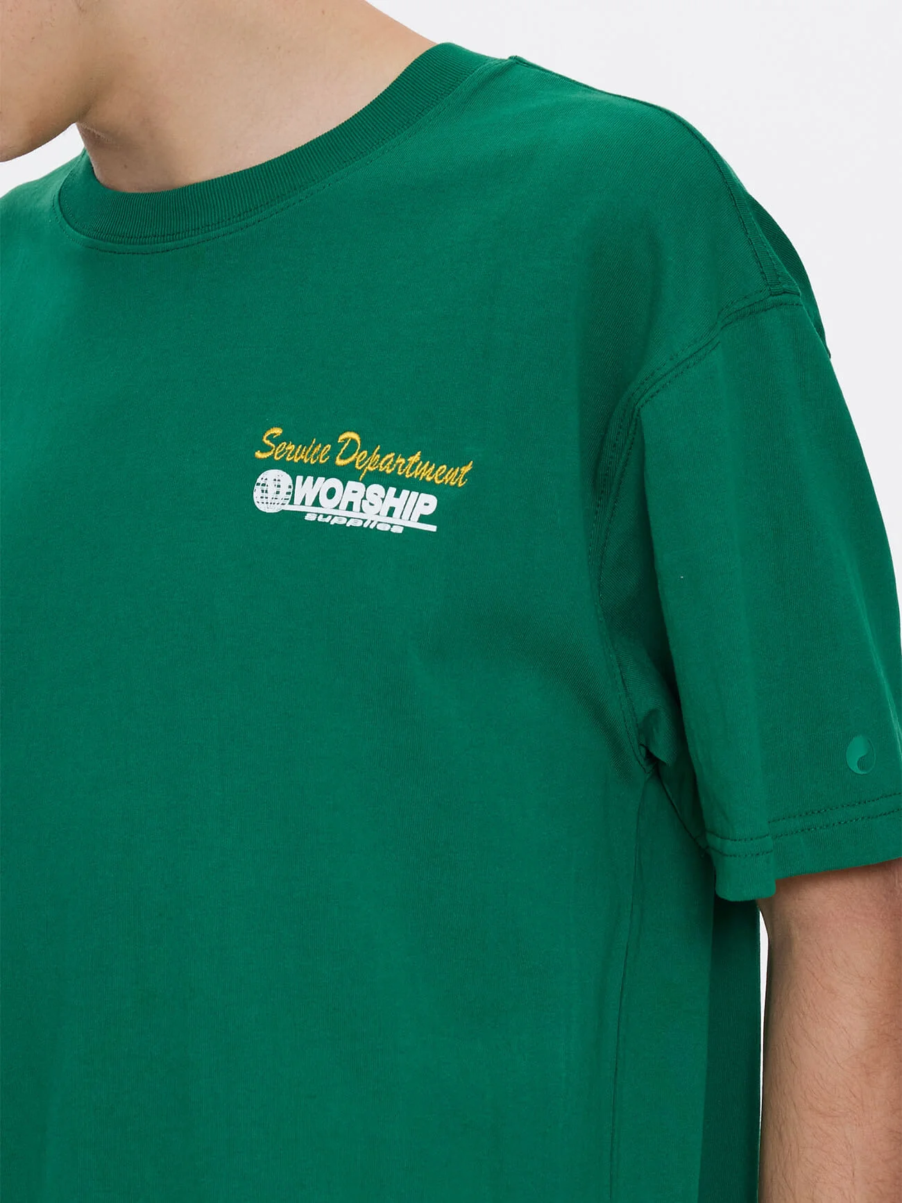 Services Tee - Verdant - Image 7