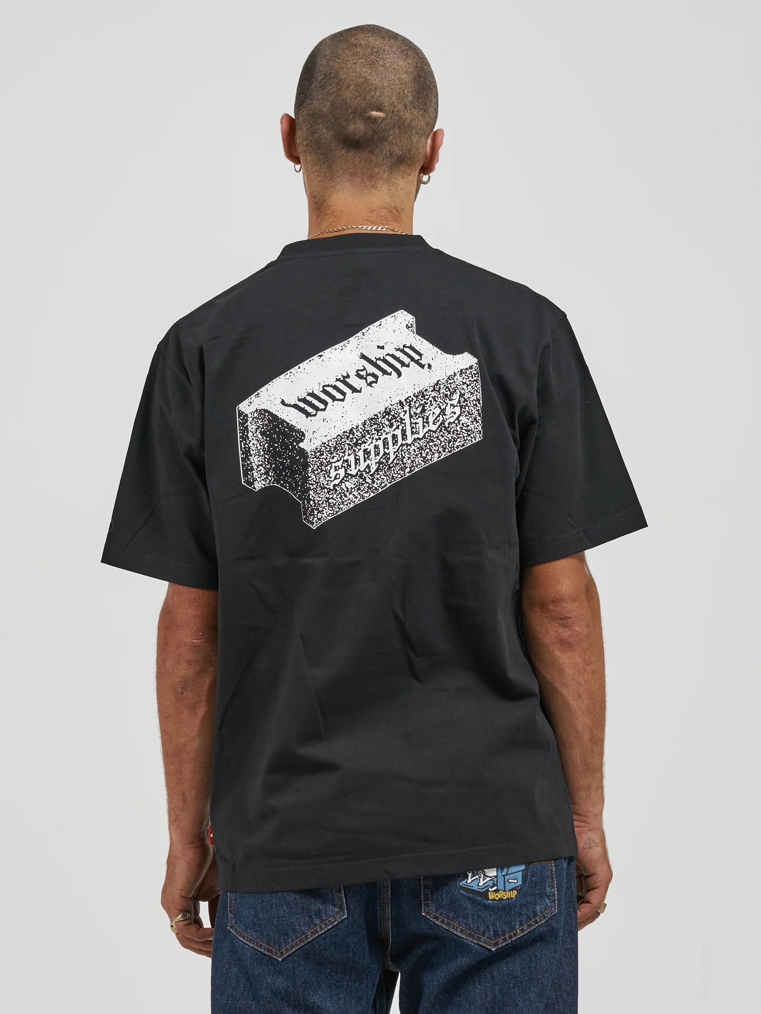 Shattered Tee - Black - Image 2