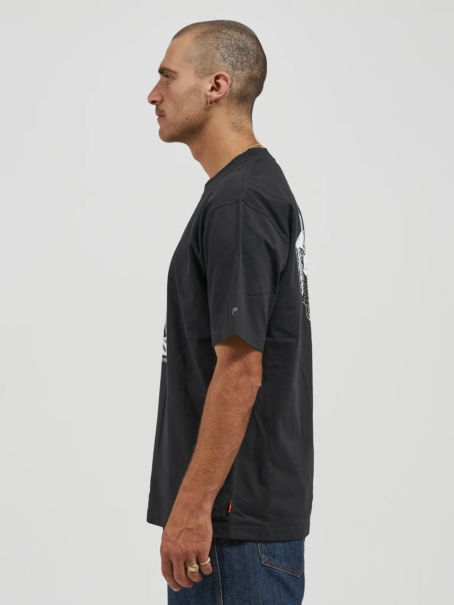 Shattered Tee - Black - Image 4