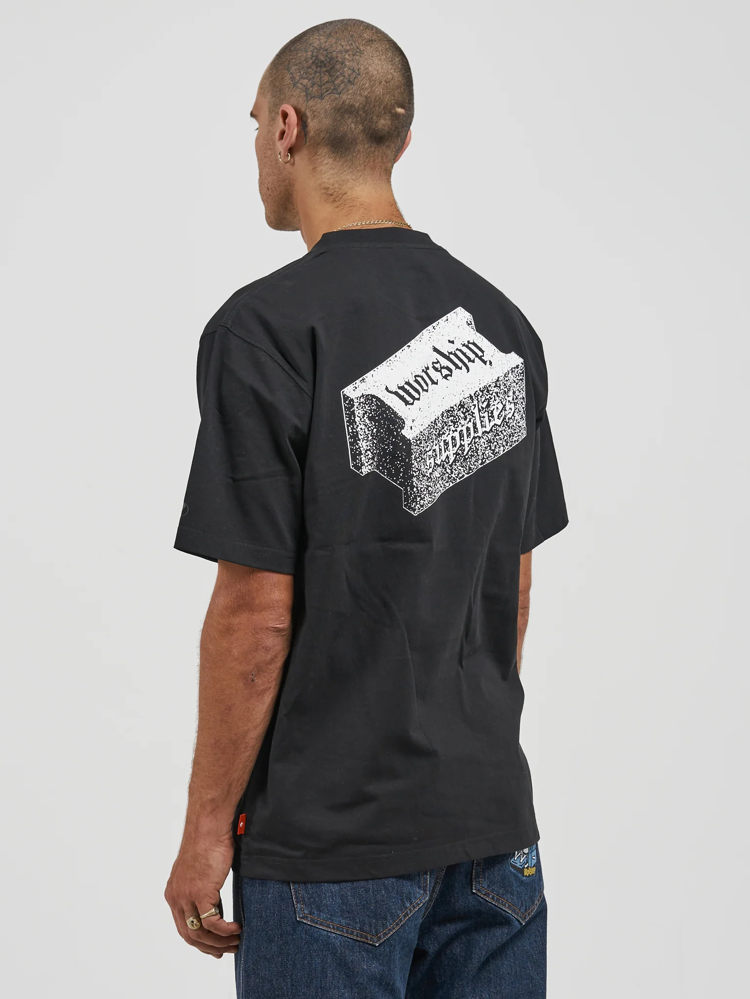 Shattered Tee - Black - Image 5