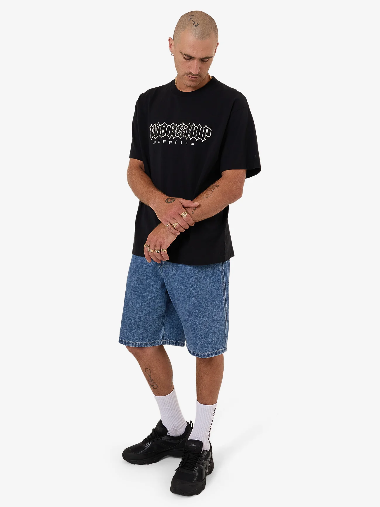 Shiner Tee - Black - Image 3
