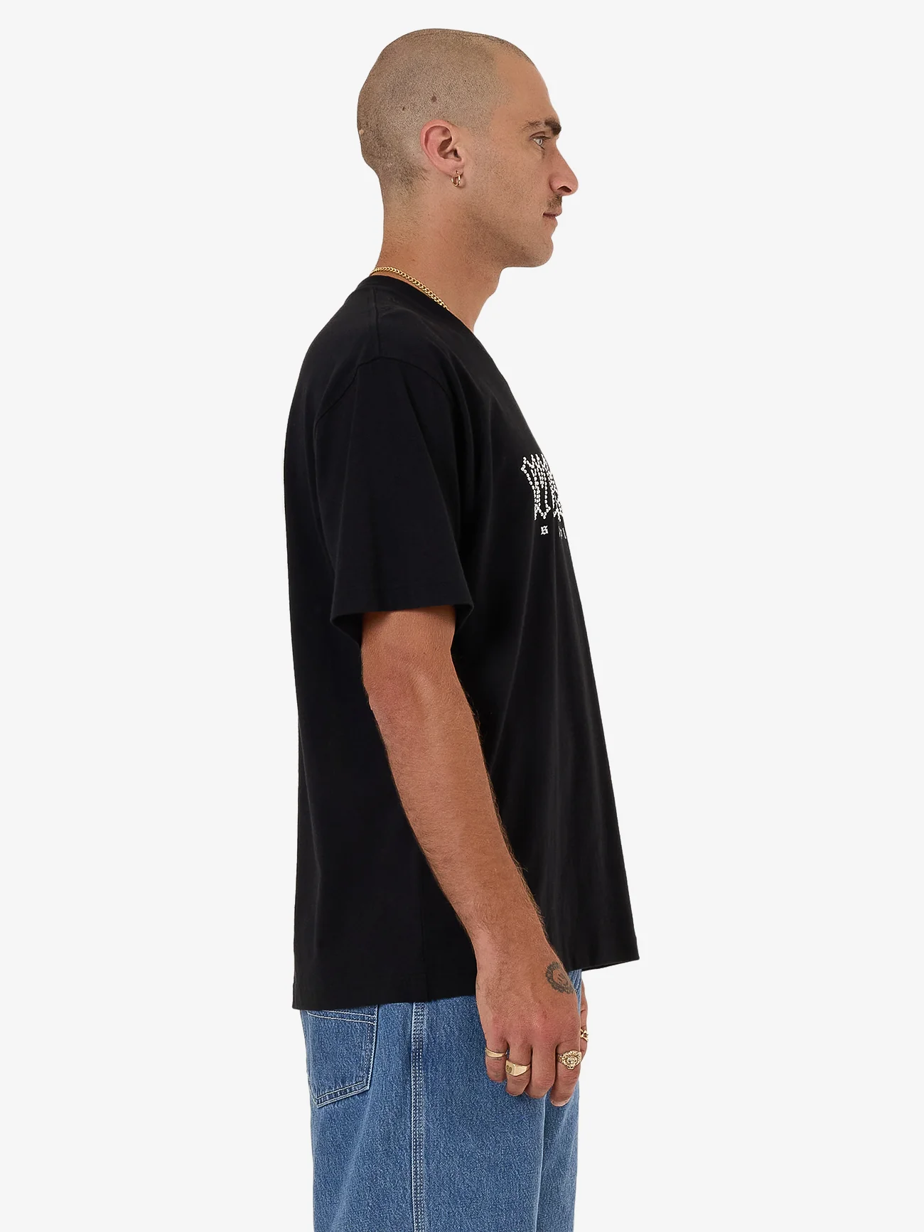 Shiner Tee - Black - Image 6