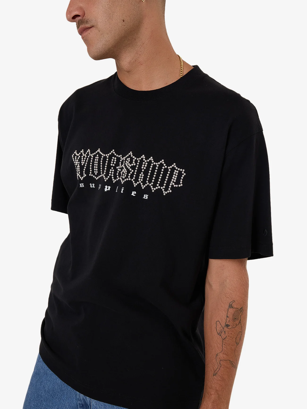 Shiner Tee - Black - Image 7