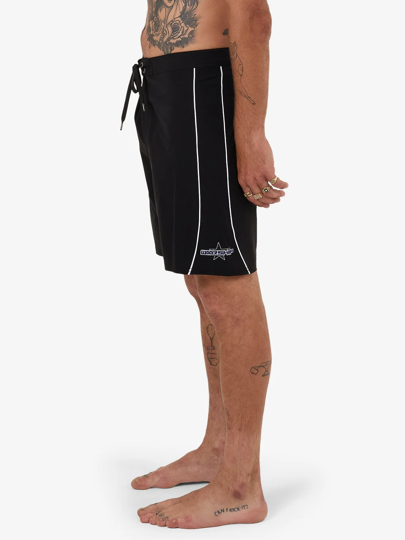 Shooter Boardshort - Black - Image 3
