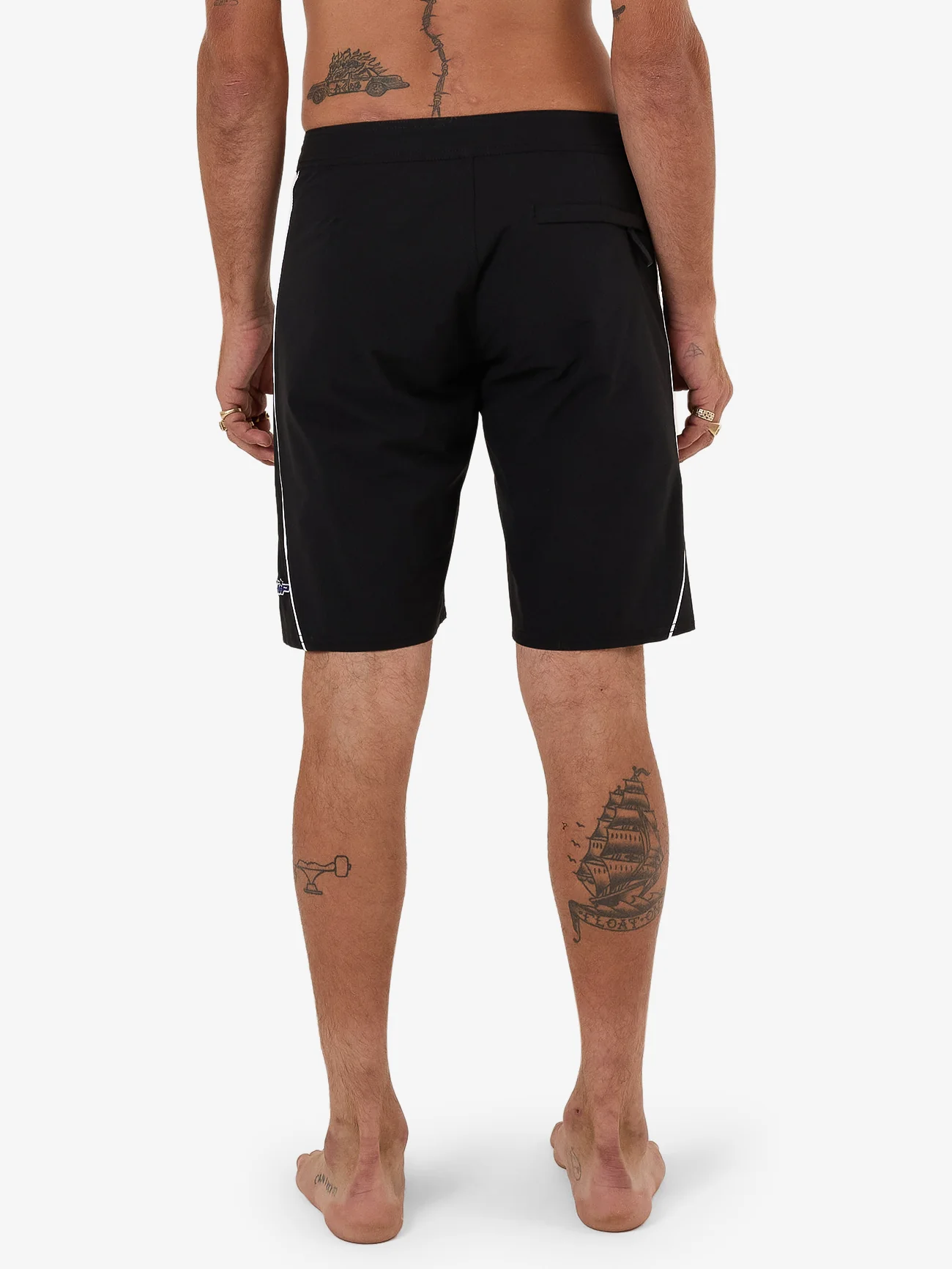 Shooter Boardshort - Black - Image 4