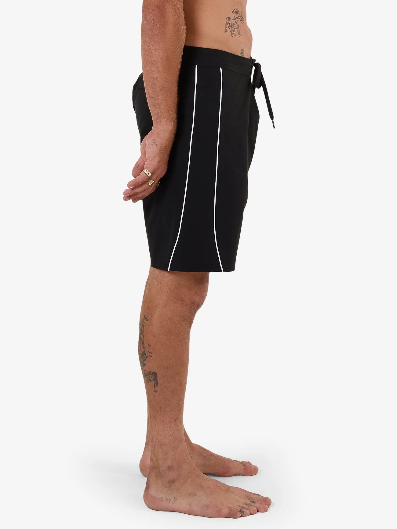 Shooter Boardshort - Black - Image 6