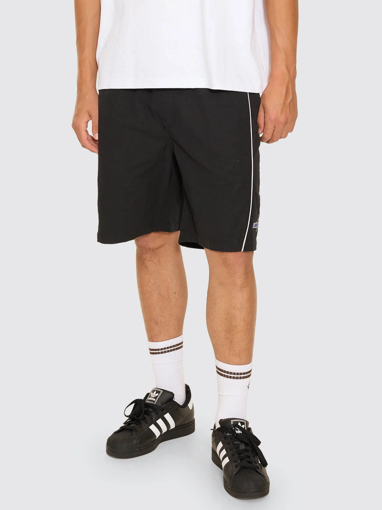 Shooter Elastic Waist Swim Short - Black - Image 4