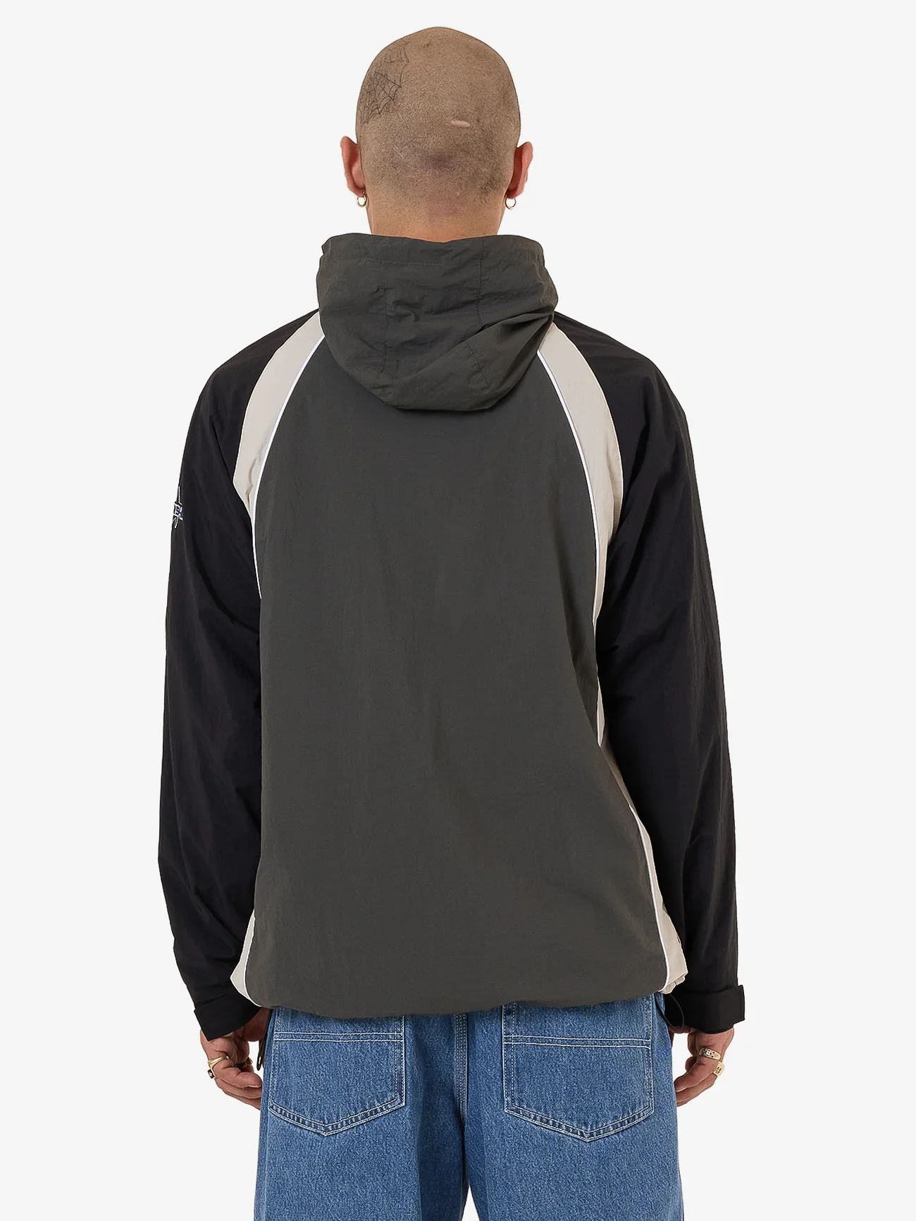 Shooter Nylon Jacket - Black - Image 2