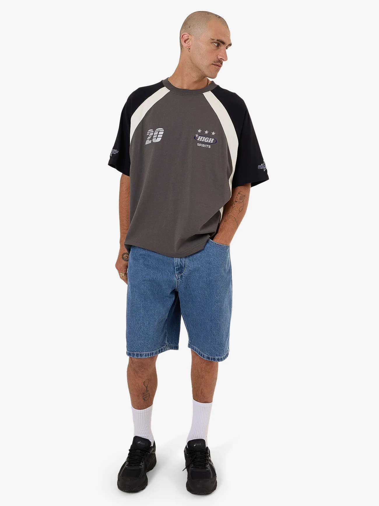 Shooter Oversize Raglan Tee - Zine - Image 10