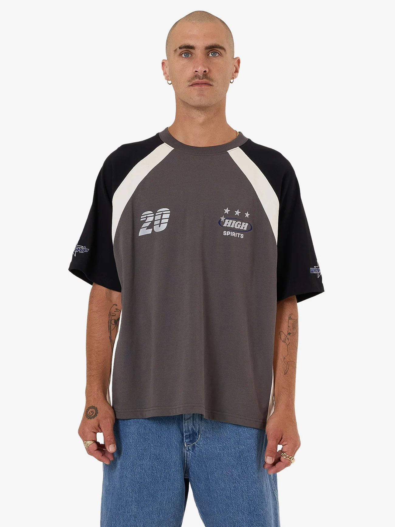 Shooter Oversize Raglan Tee - Zine - Image 11