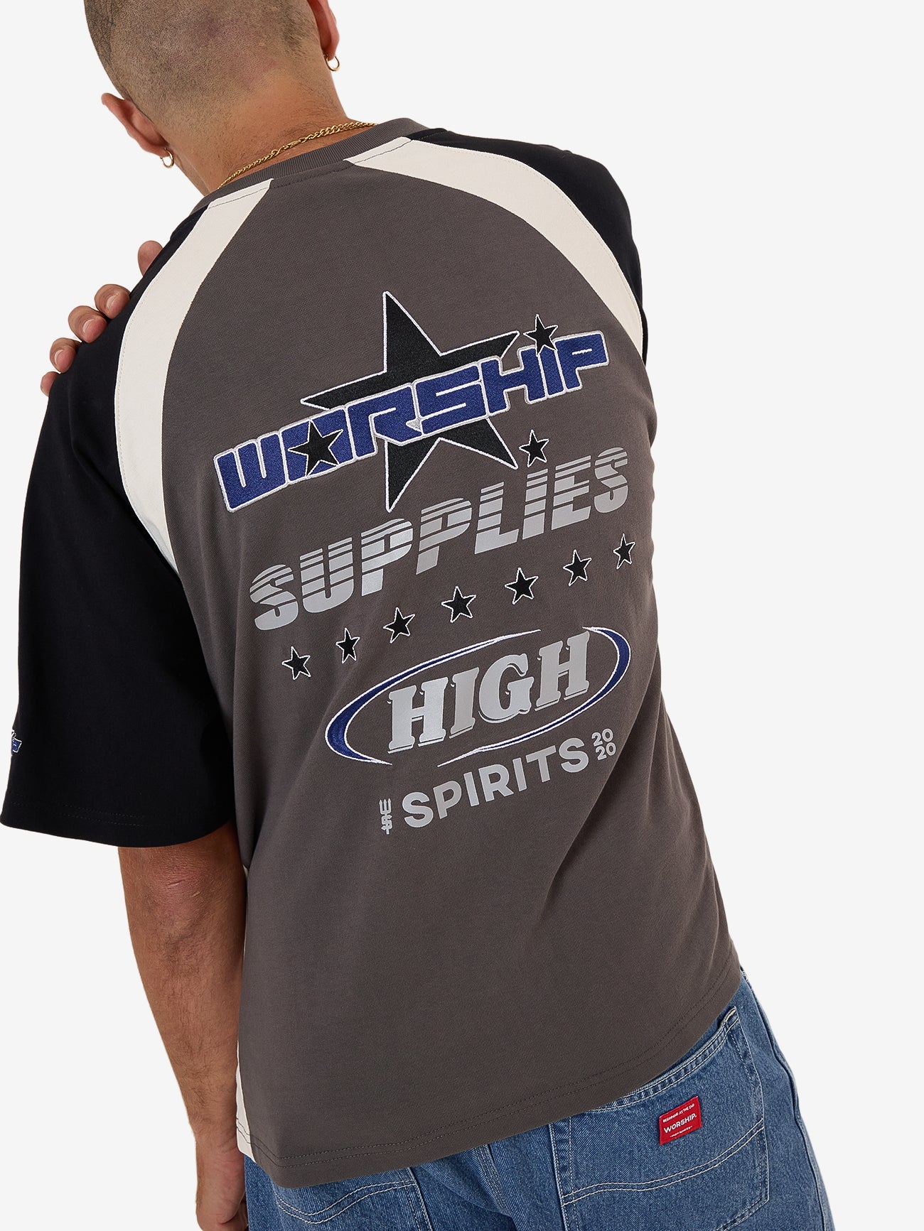 Shooter Oversize Raglan Tee - Zine - Image 2
