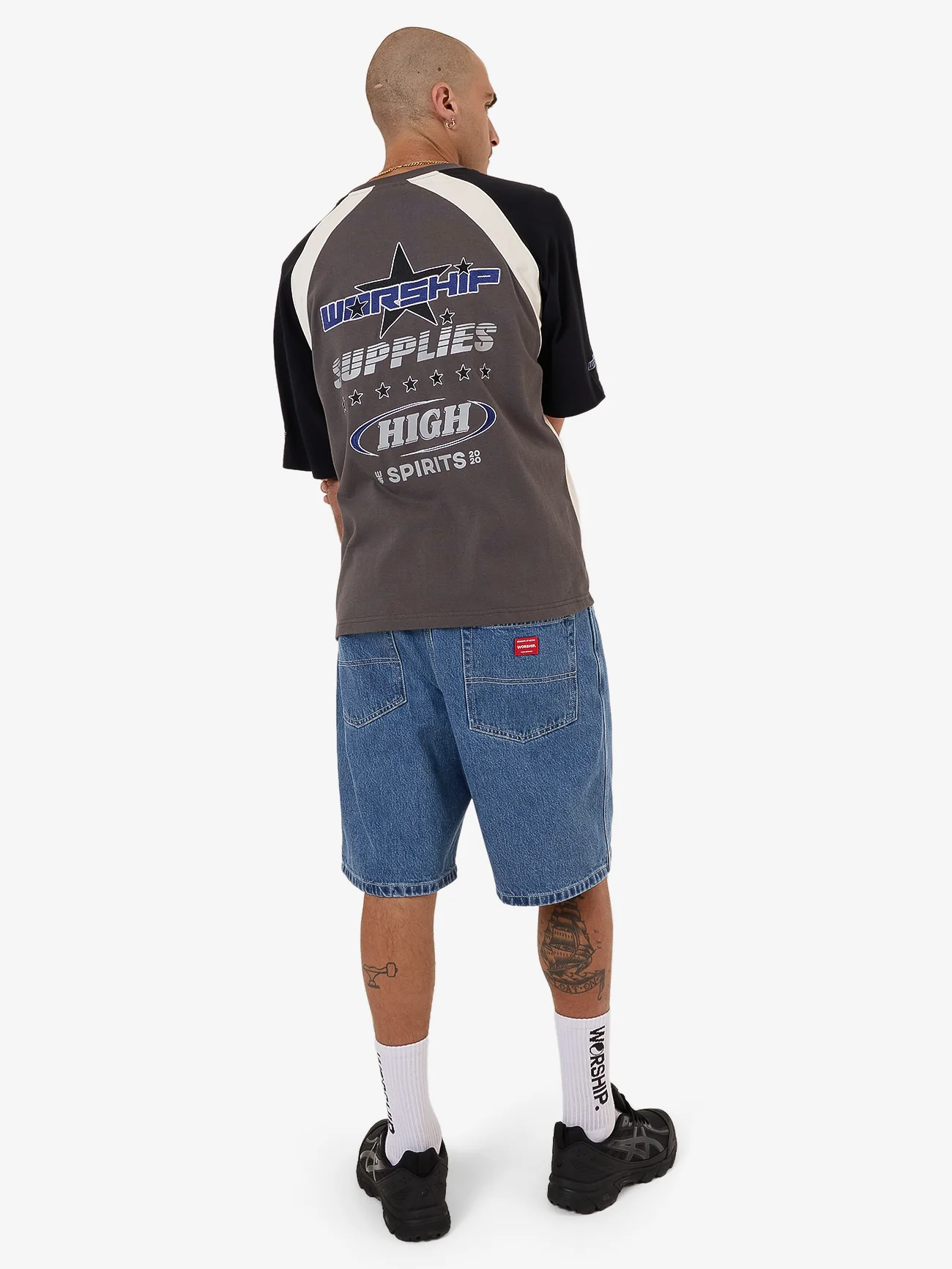 Shooter Oversize Raglan Tee - Zine - Image 3