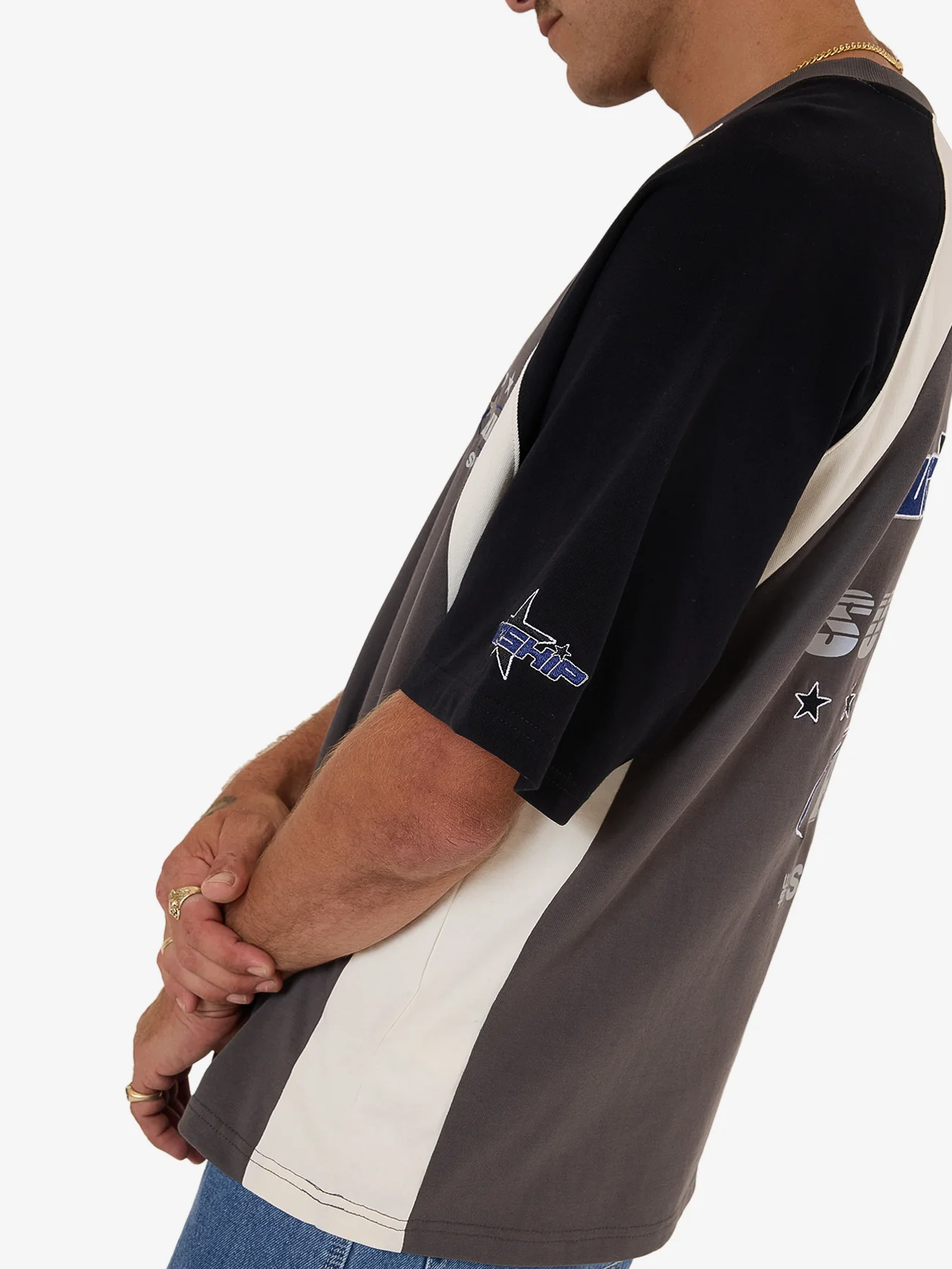Shooter Oversize Raglan Tee - Zine - Image 5