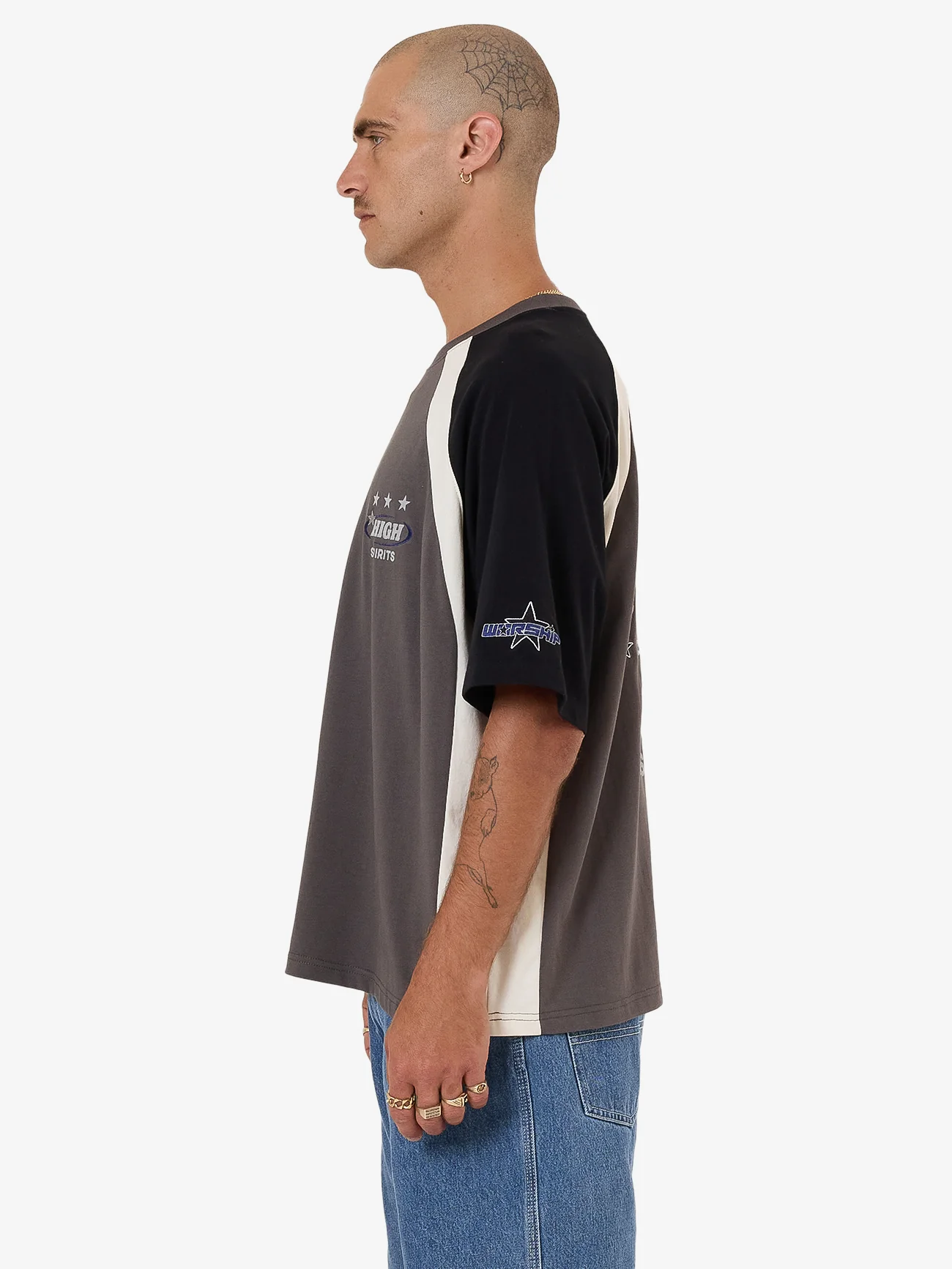 Shooter Oversize Raglan Tee - Zine - Image 6