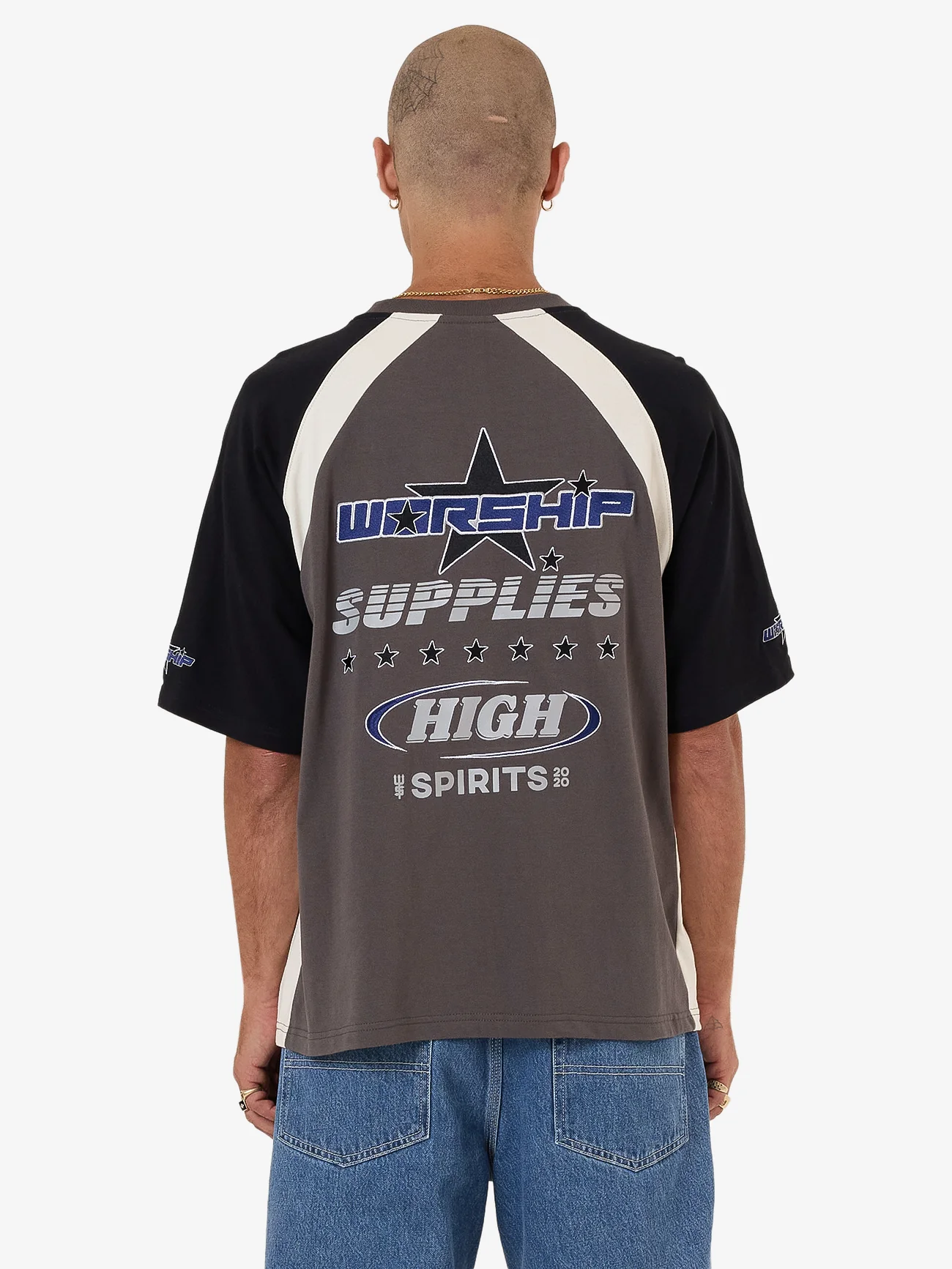Shooter Oversize Raglan Tee - Zine - Image 7