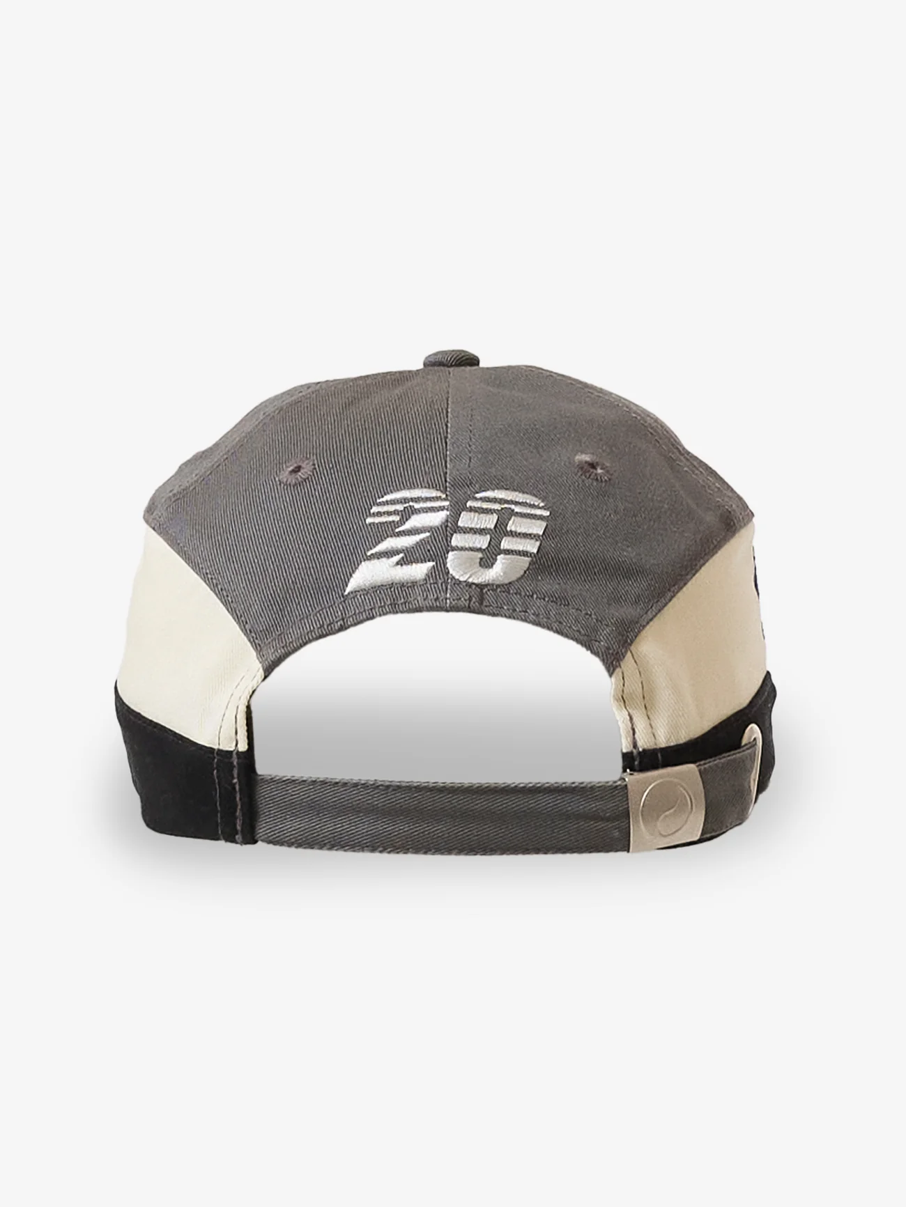 Shooter Panel Hat - Steel Grey - Image 2