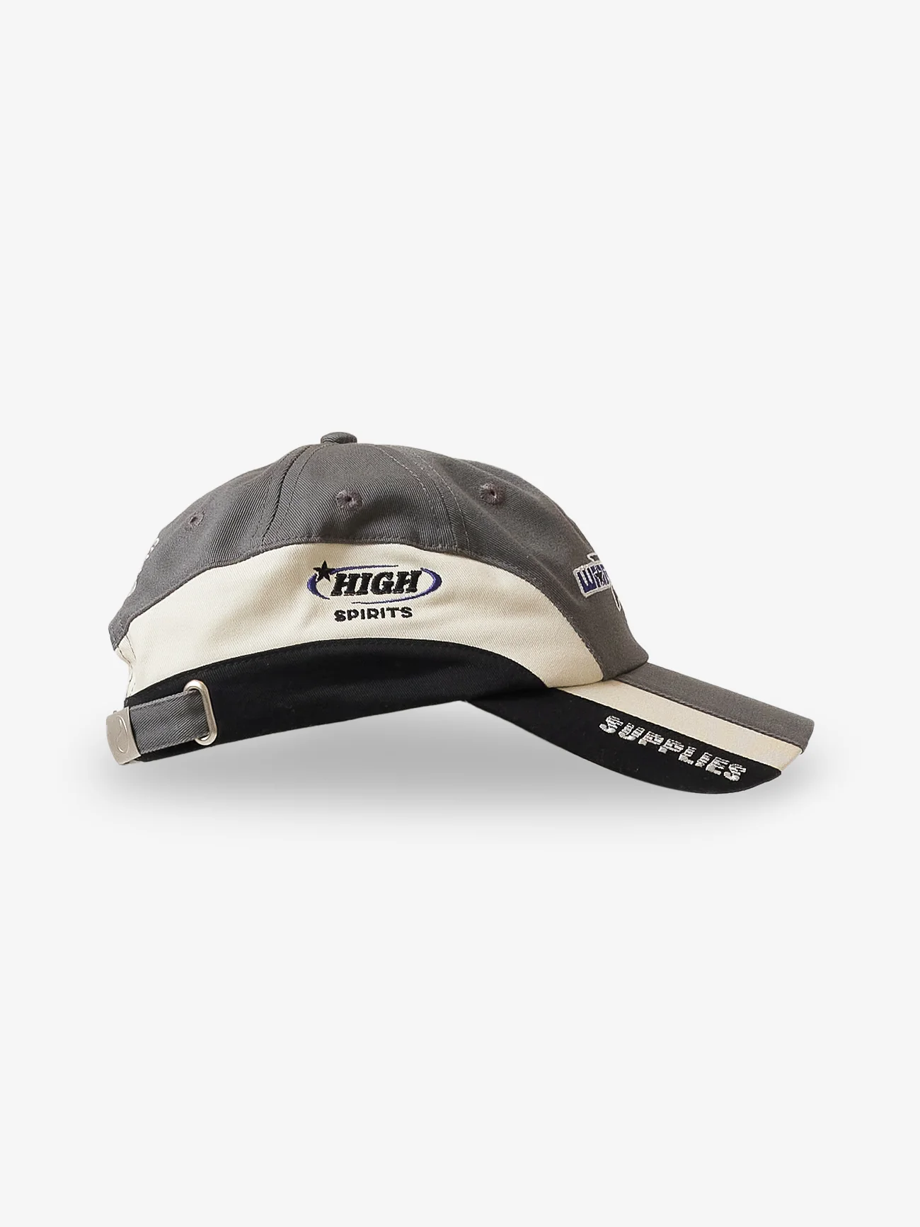 Shooter Panel Hat - Steel Grey - Image 4
