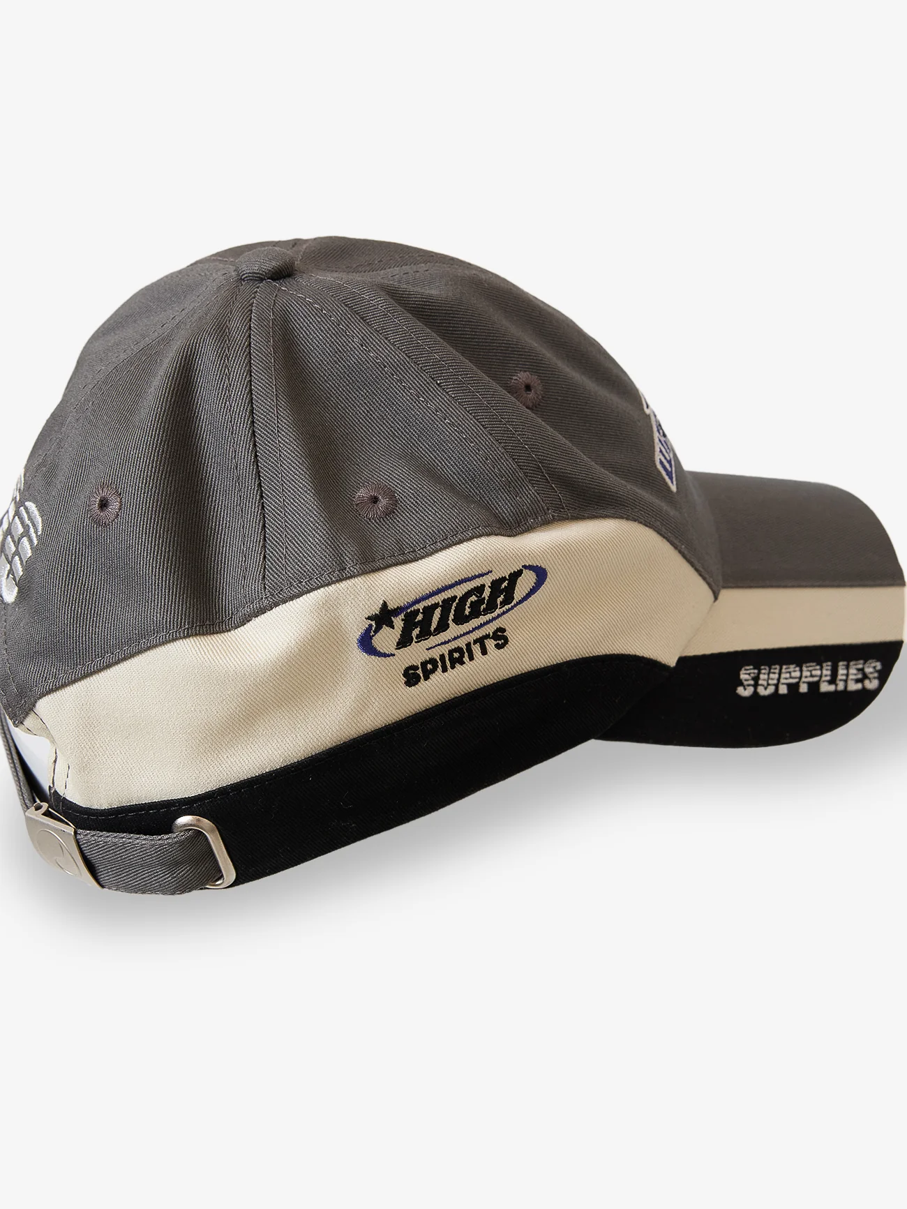 Shooter Panel Hat - Steel Grey - Image 7