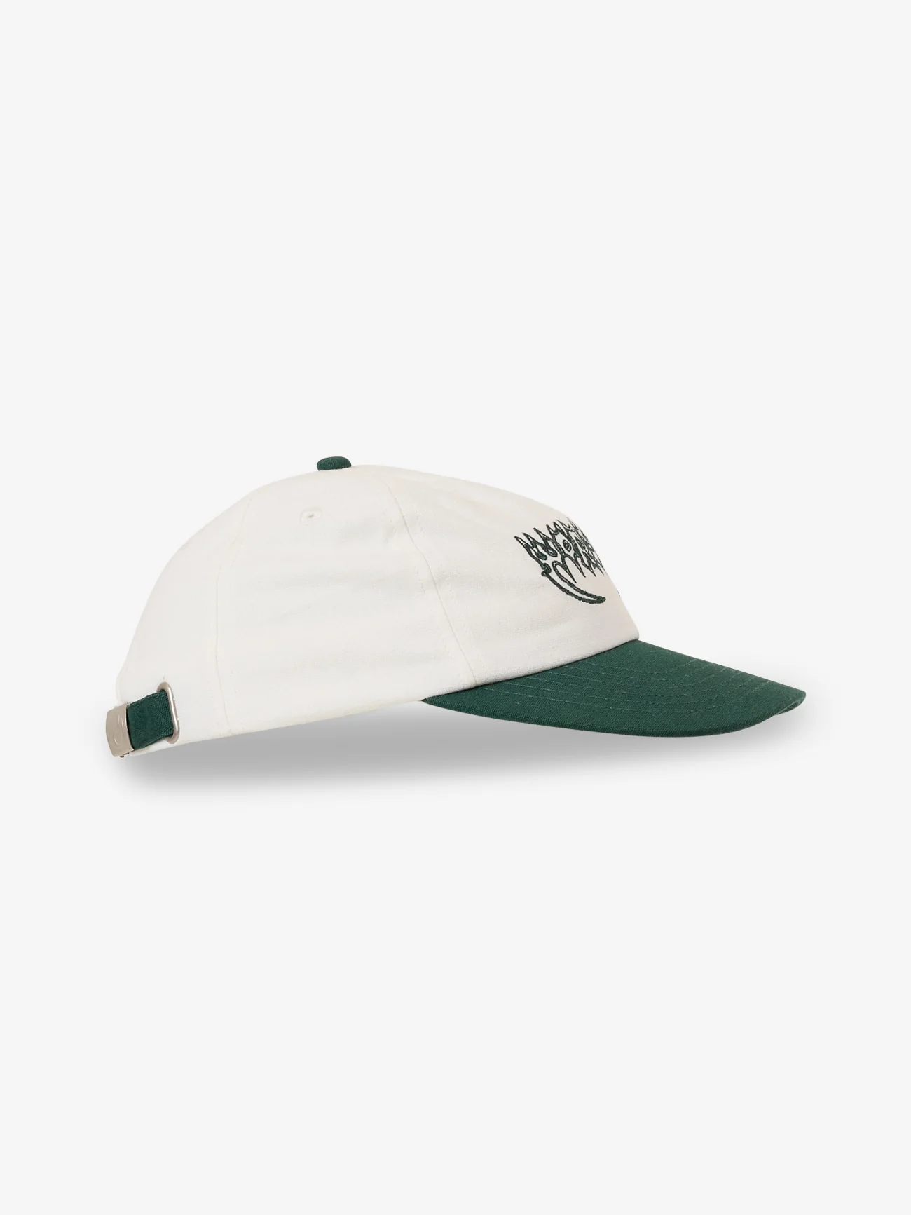 Slicer 6 Panel Hat - Cream - Bistro Green - Image 4