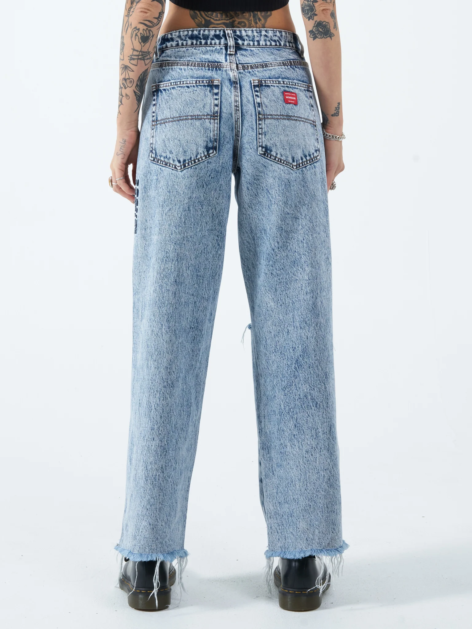Slim Odds Sloucher Jean - Acid Lightning - Image 2