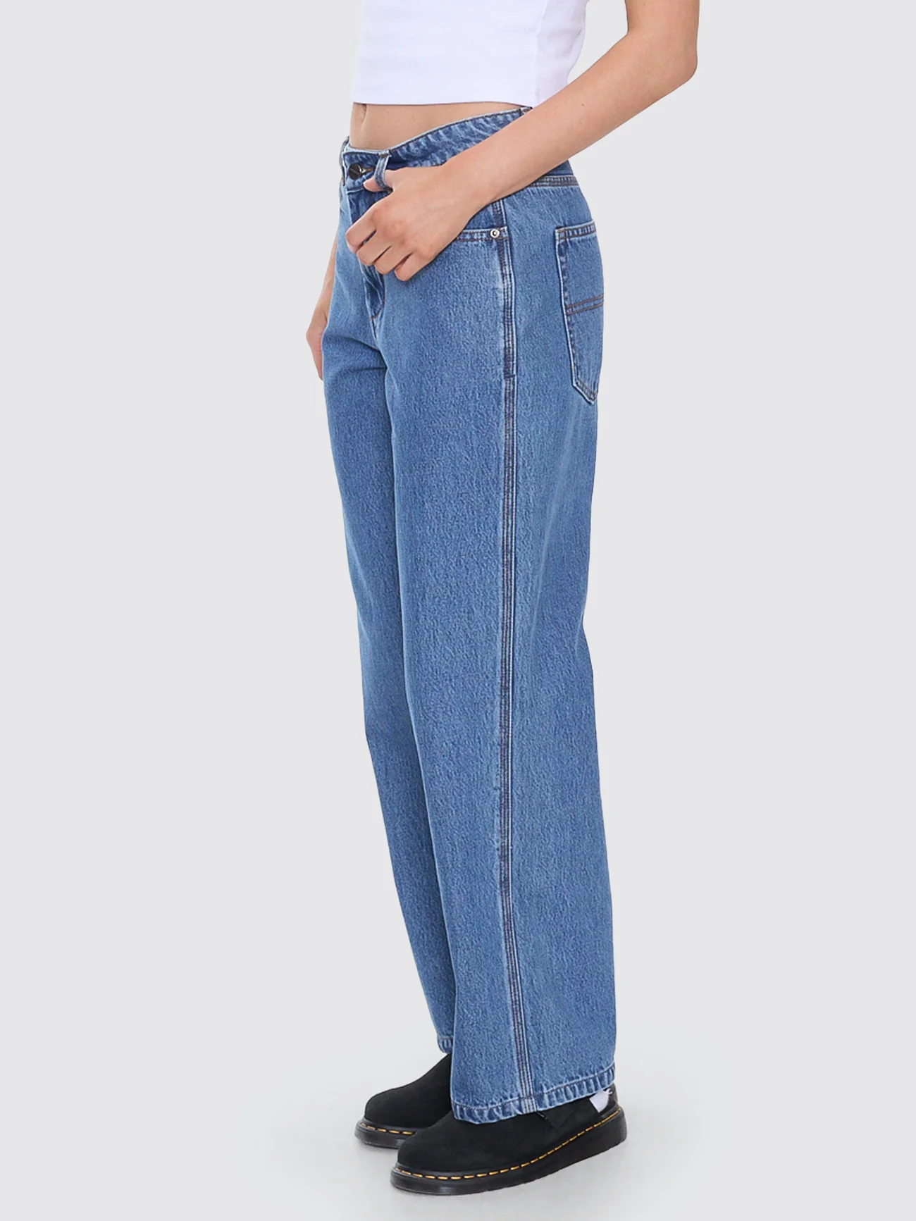 Sloucher Jean - Sky High Blue - Image 3