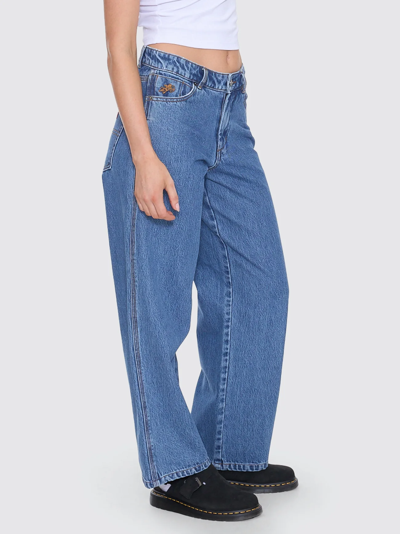 Sloucher Jean - Sky High Blue - Image 6