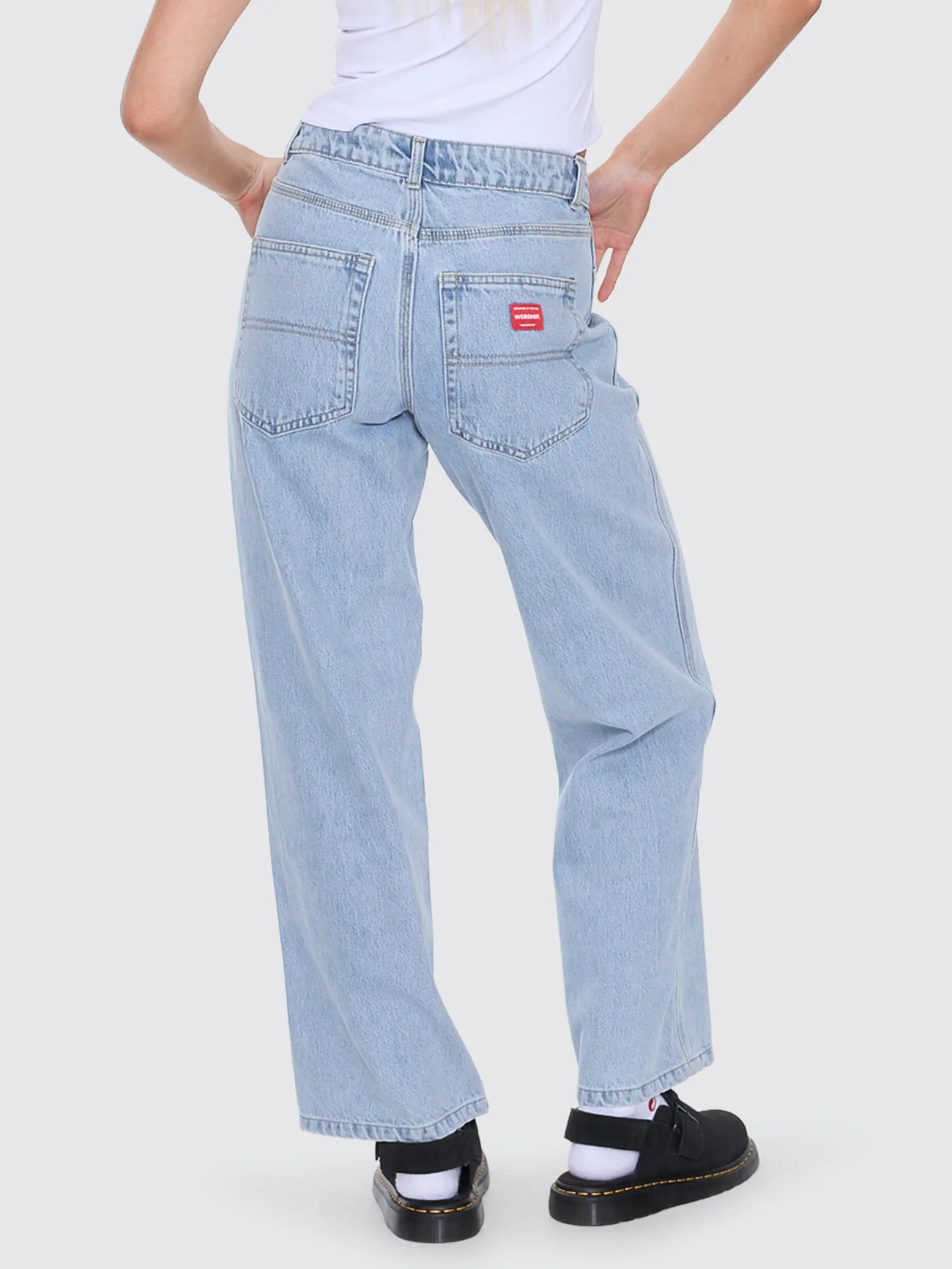 Sloucher Jean - Worship Worn Blue - Image 4