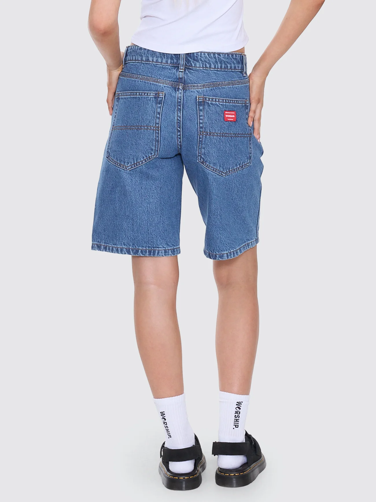 Sloucher Short - Sky High Blue - Image 5