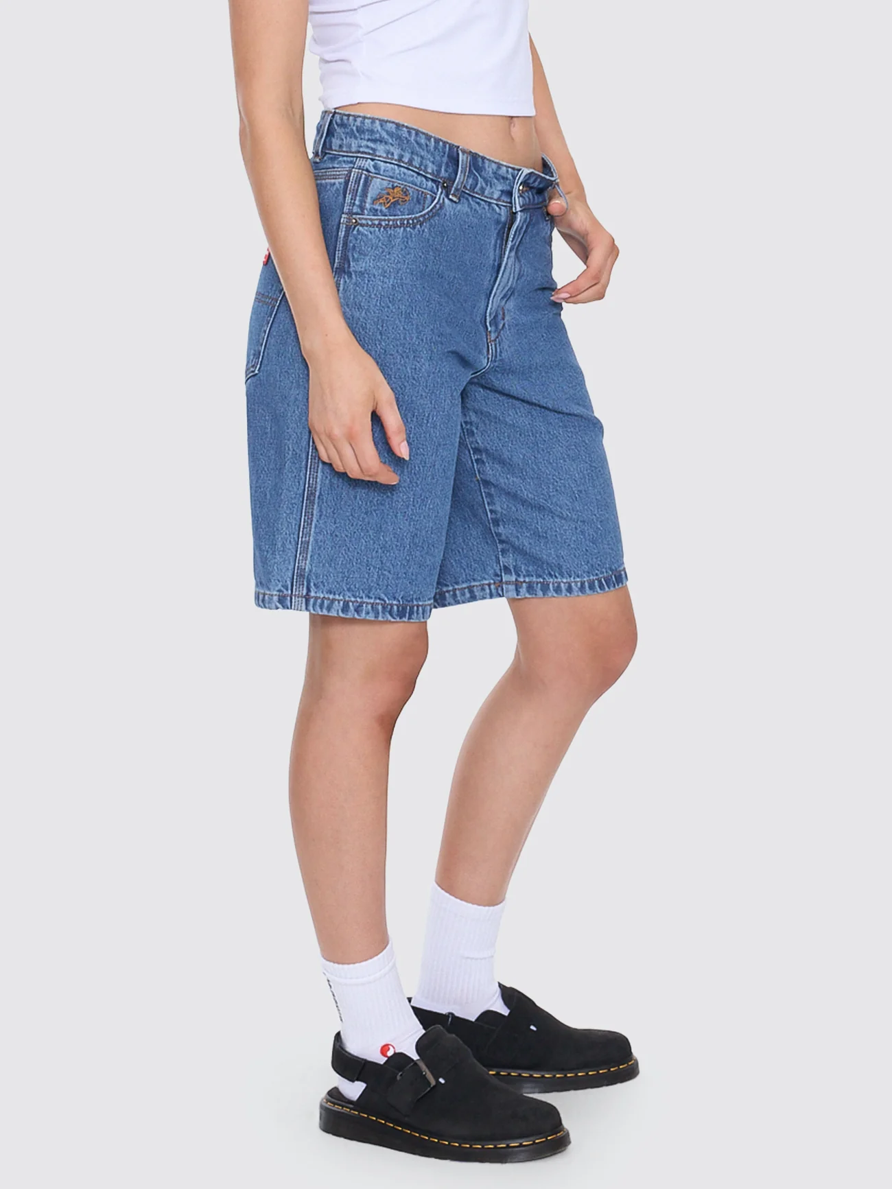 Sloucher Short - Sky High Blue - Image 6
