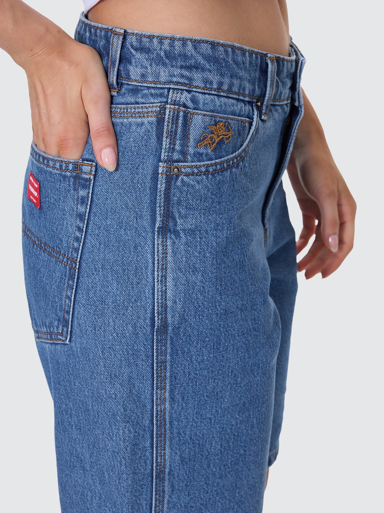 Sloucher Short - Sky High Blue - Image 7