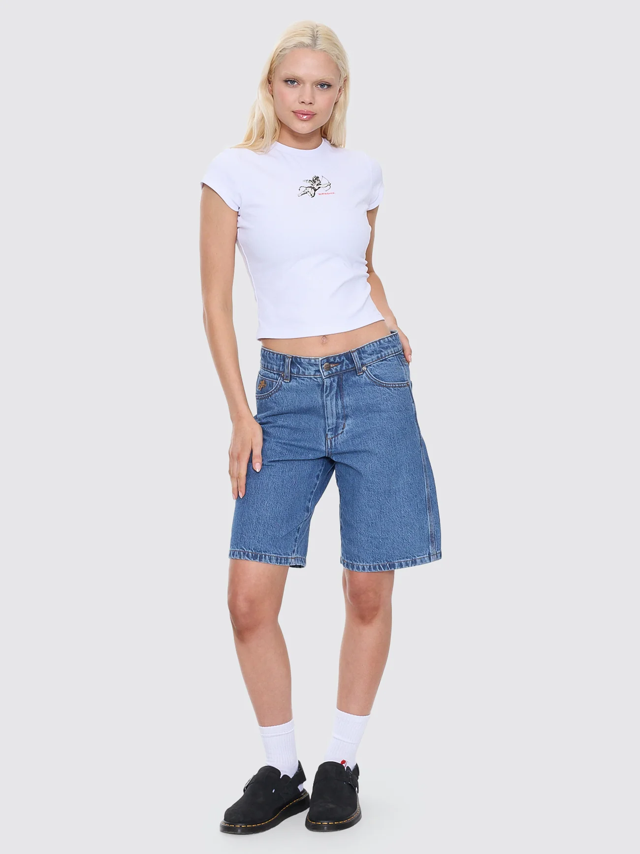 Sloucher Short - Sky High Blue - Image 8
