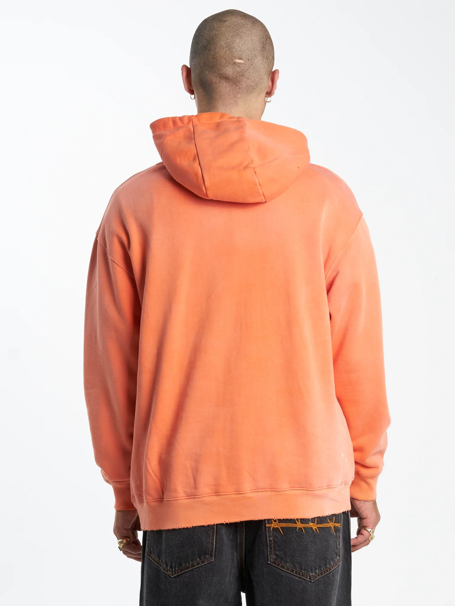 Smile More Hood - County Orange - Image 2