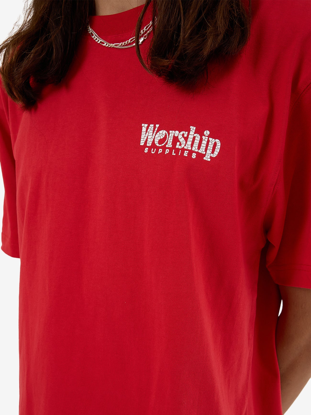 Smoko Tee - Lucky Red - Image 7