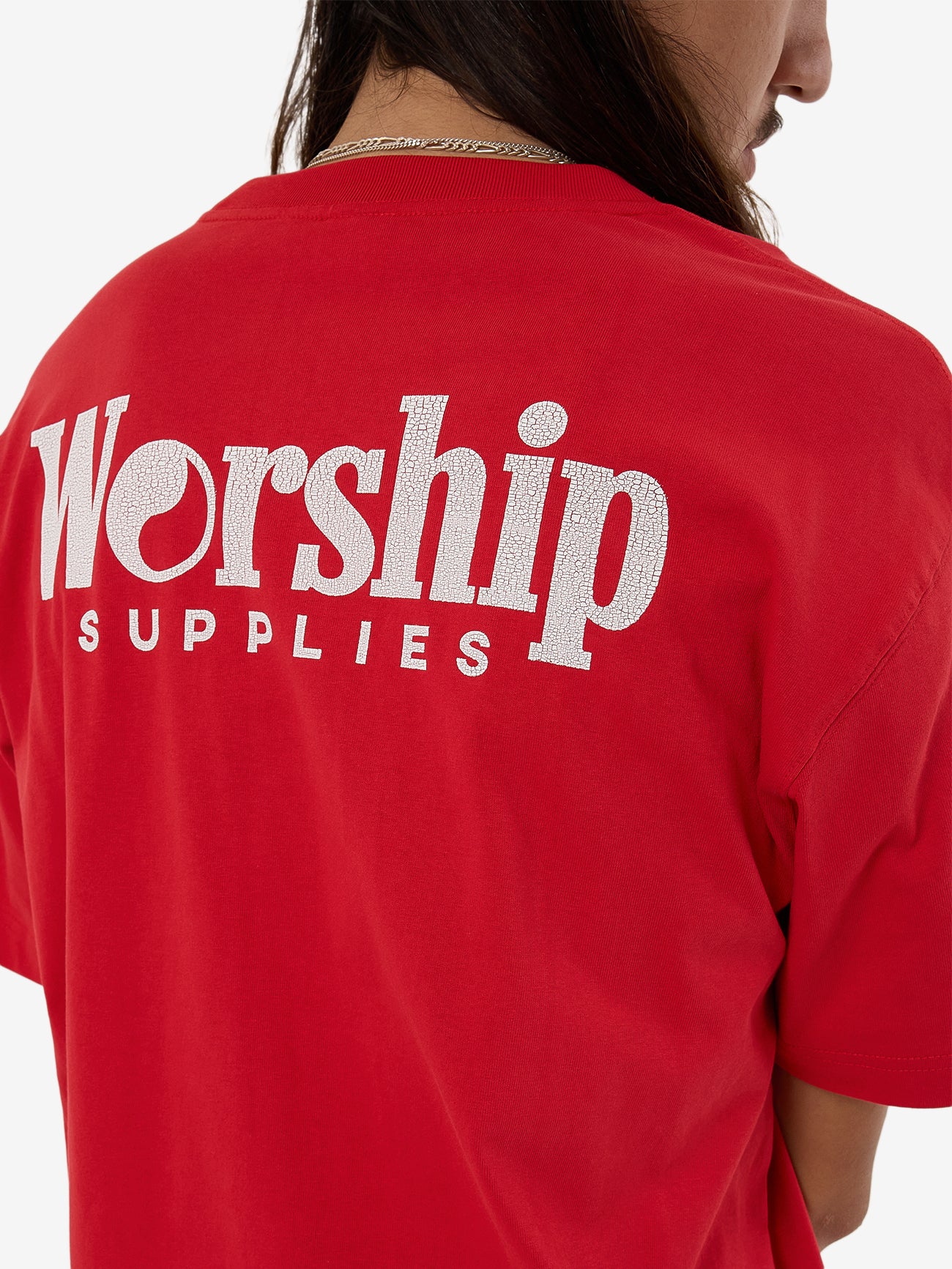 Smoko Tee - Lucky Red - Image 8