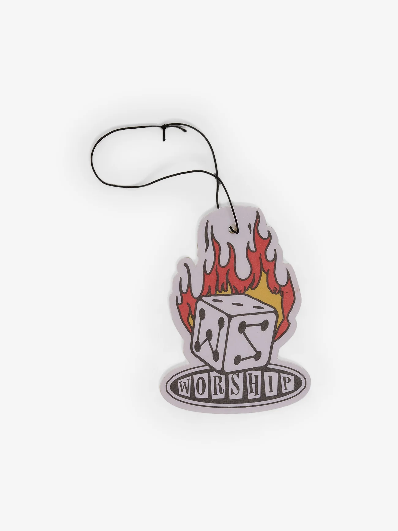Snake Eyes Car Freshener - White - Image 2