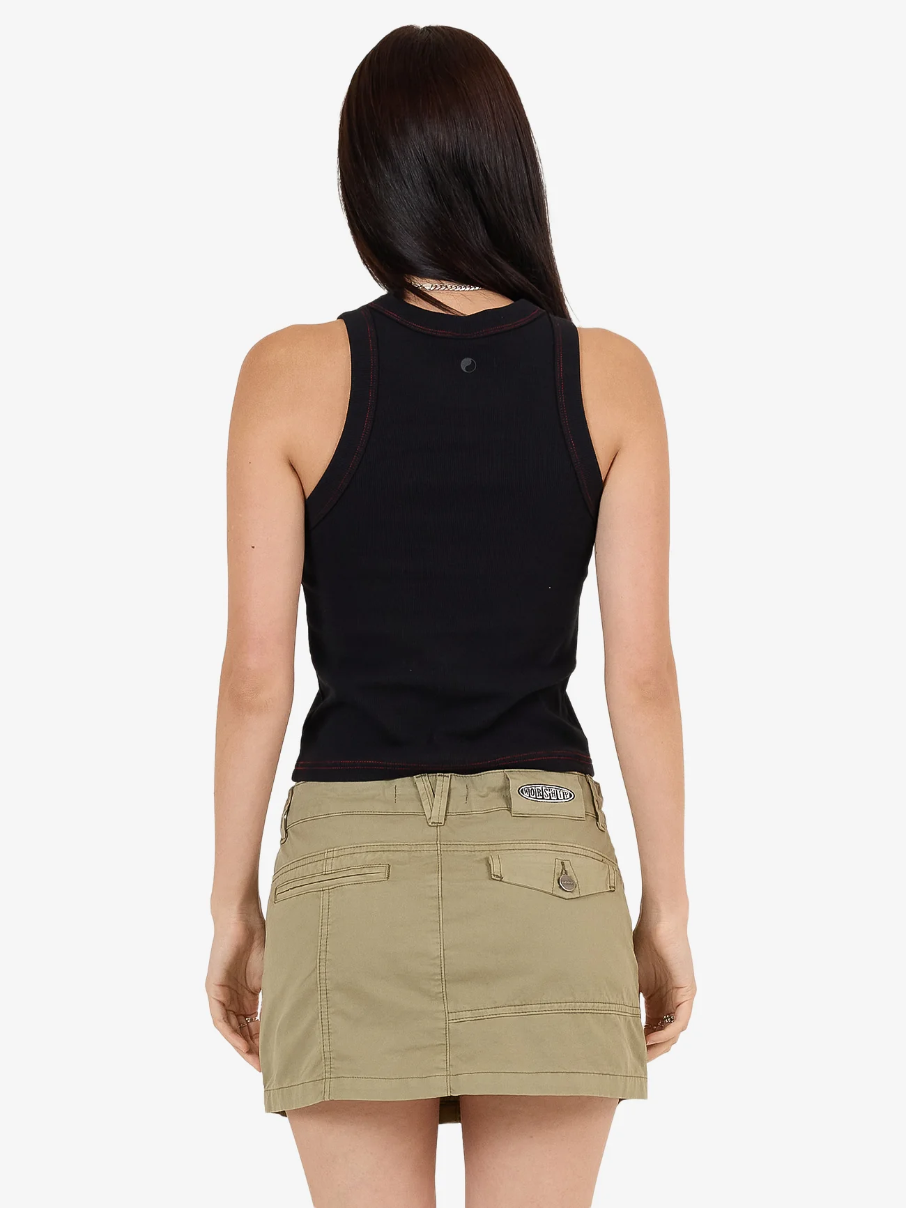 Snake Eyes Slim Fit Tank - Black - Image 4
