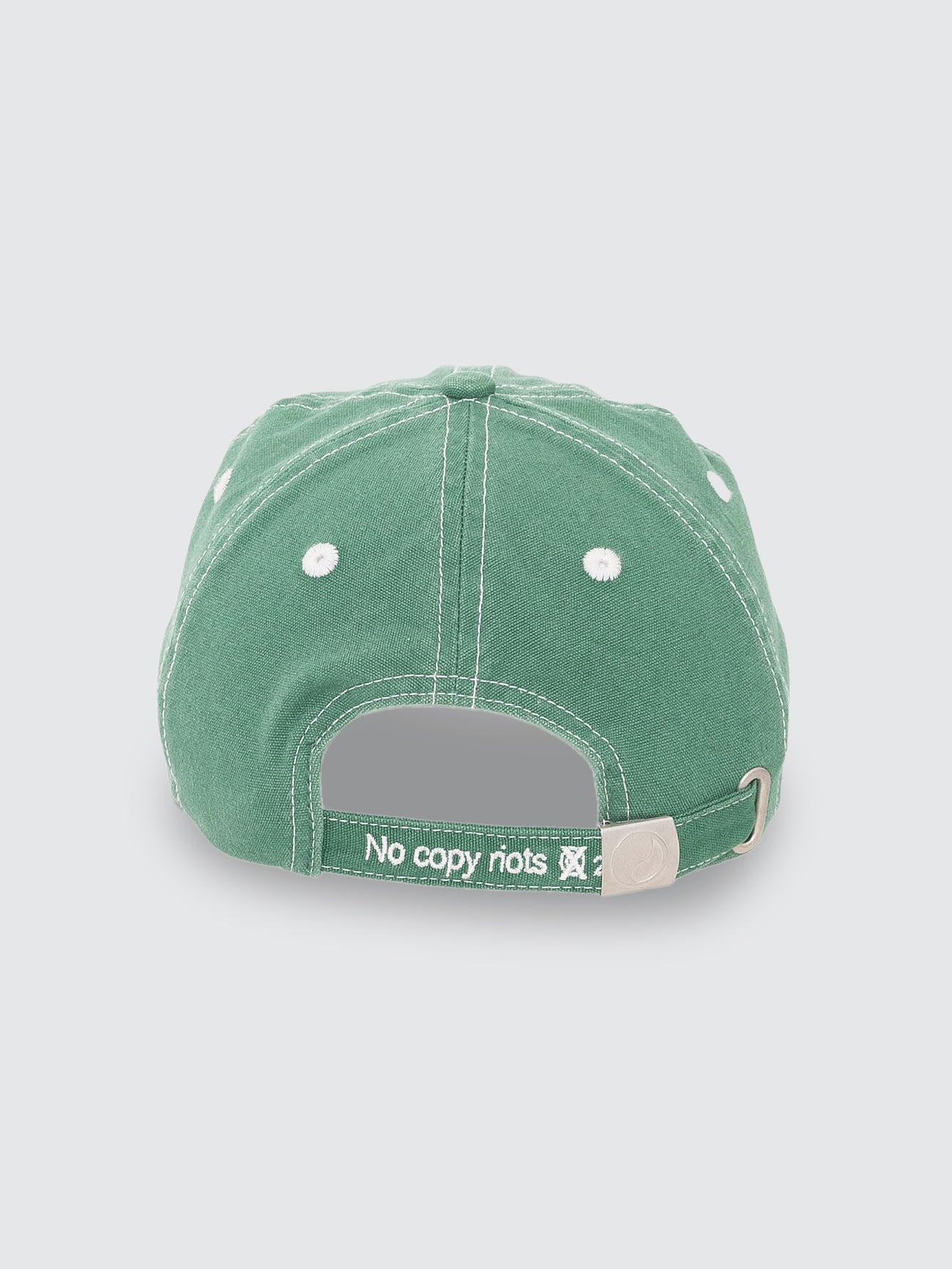 Sonic 6 Panel Canvas Hat - Eden Green - Image 3