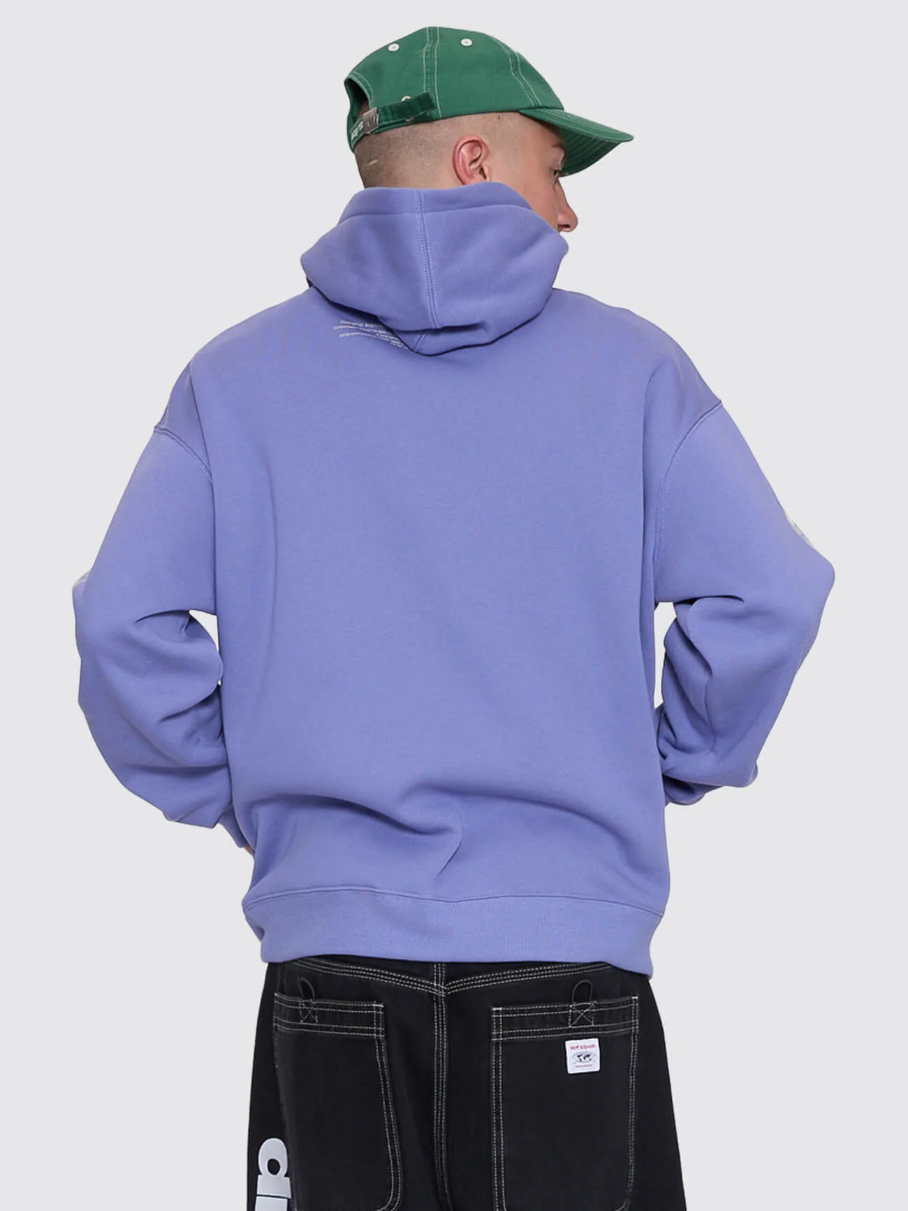 Sonic Pullover Hood - Purple Haze - Image 3