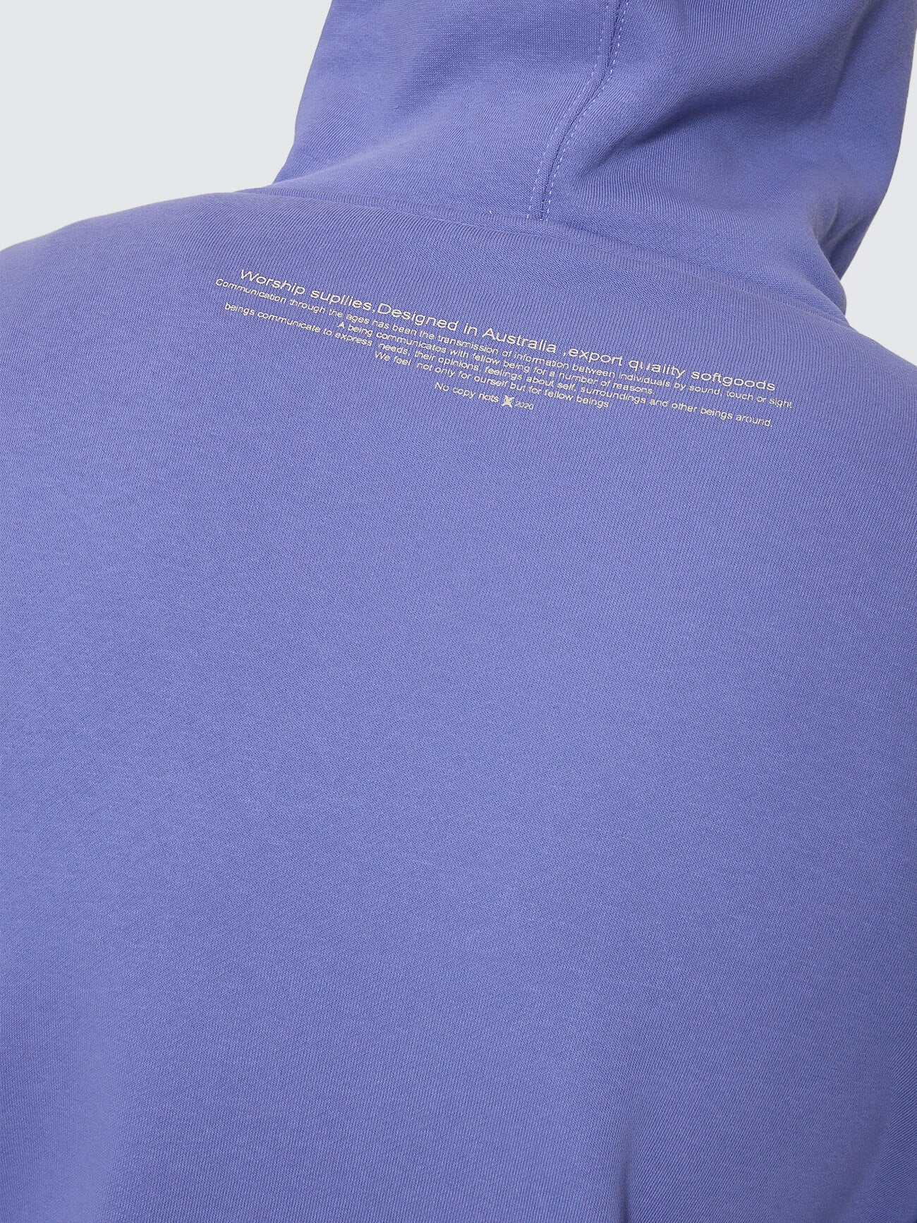 Sonic Pullover Hood - Purple Haze - Image 4