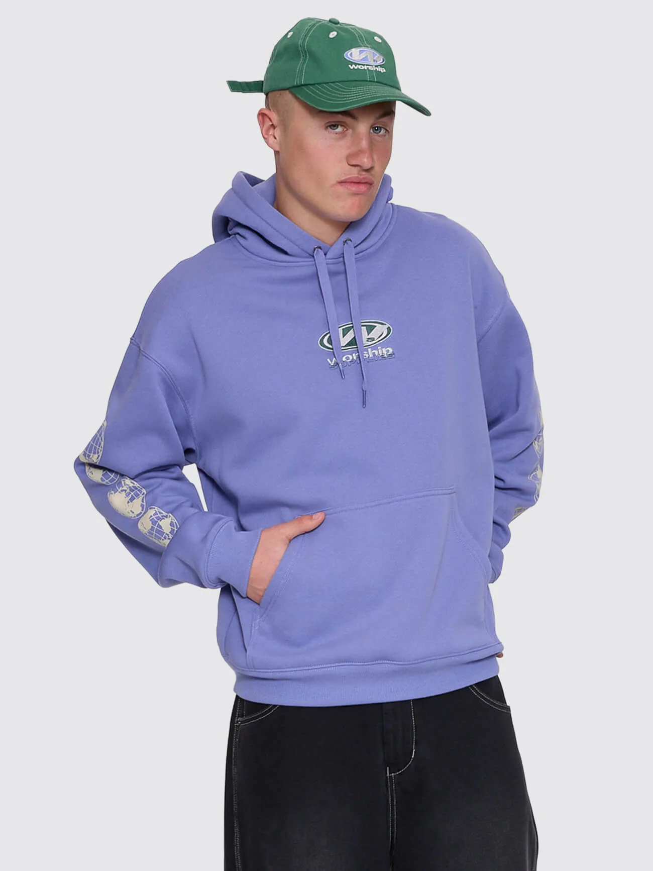 Sonic Pullover Hood - Purple Haze - Image 5