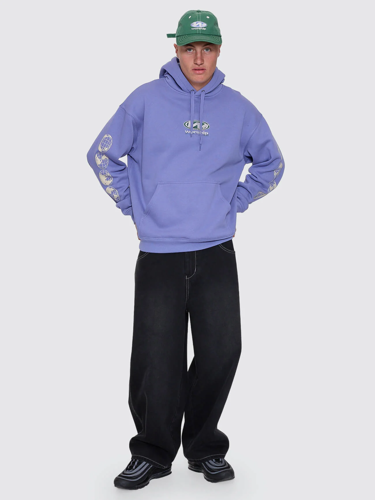 Sonic Pullover Hood - Purple Haze - Image 6